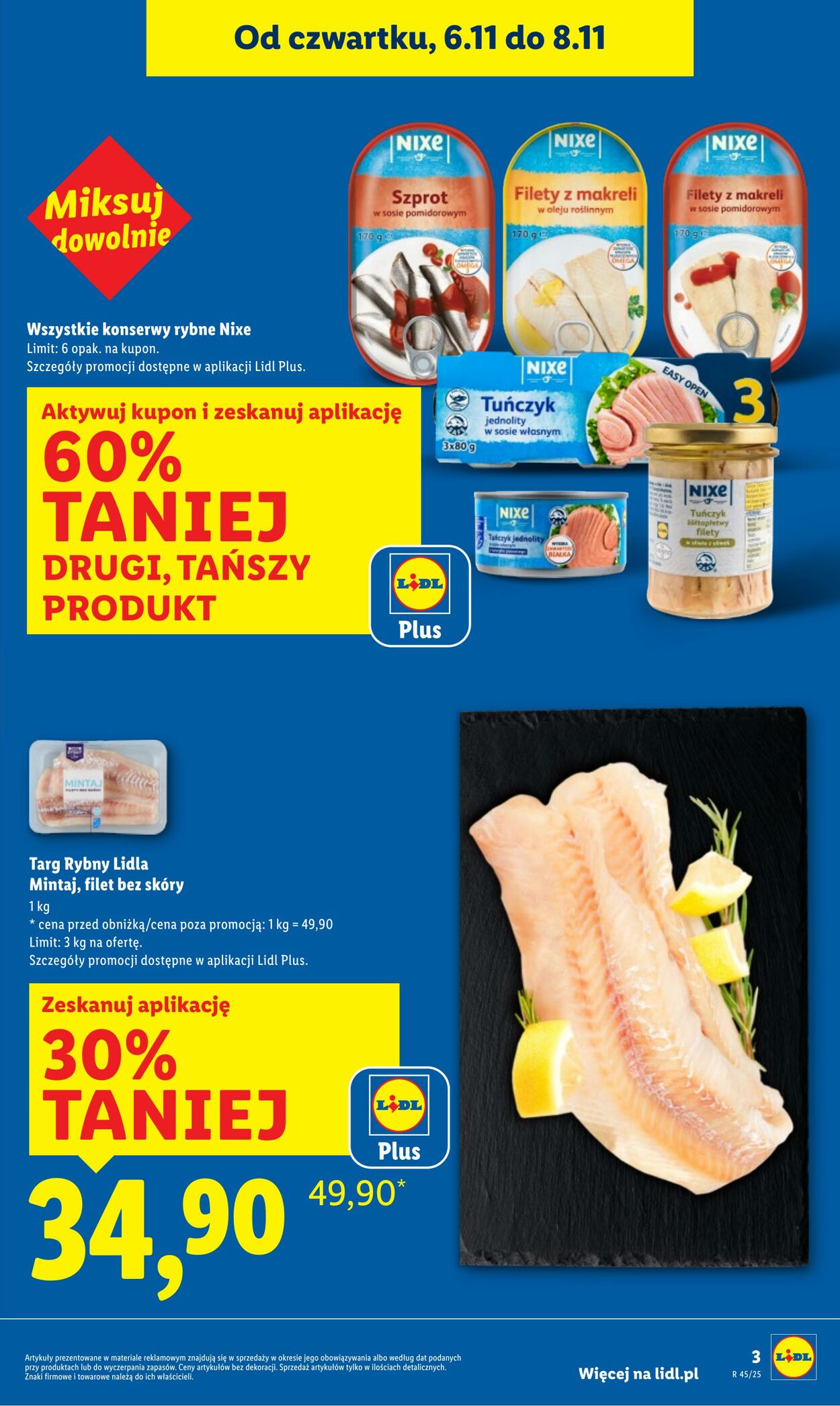 Gazetka Lidl 06.11.2025 - 08.11.2025