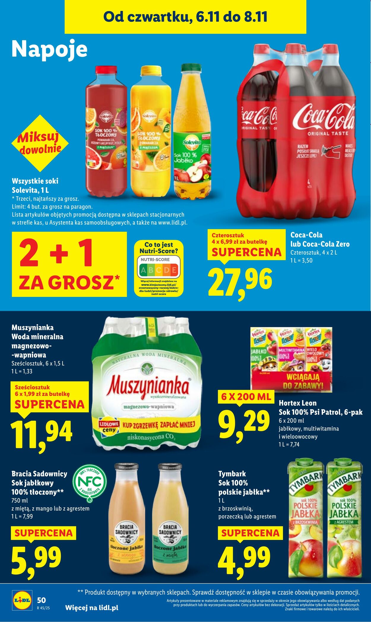 Gazetka Lidl 06.11.2025 - 08.11.2025