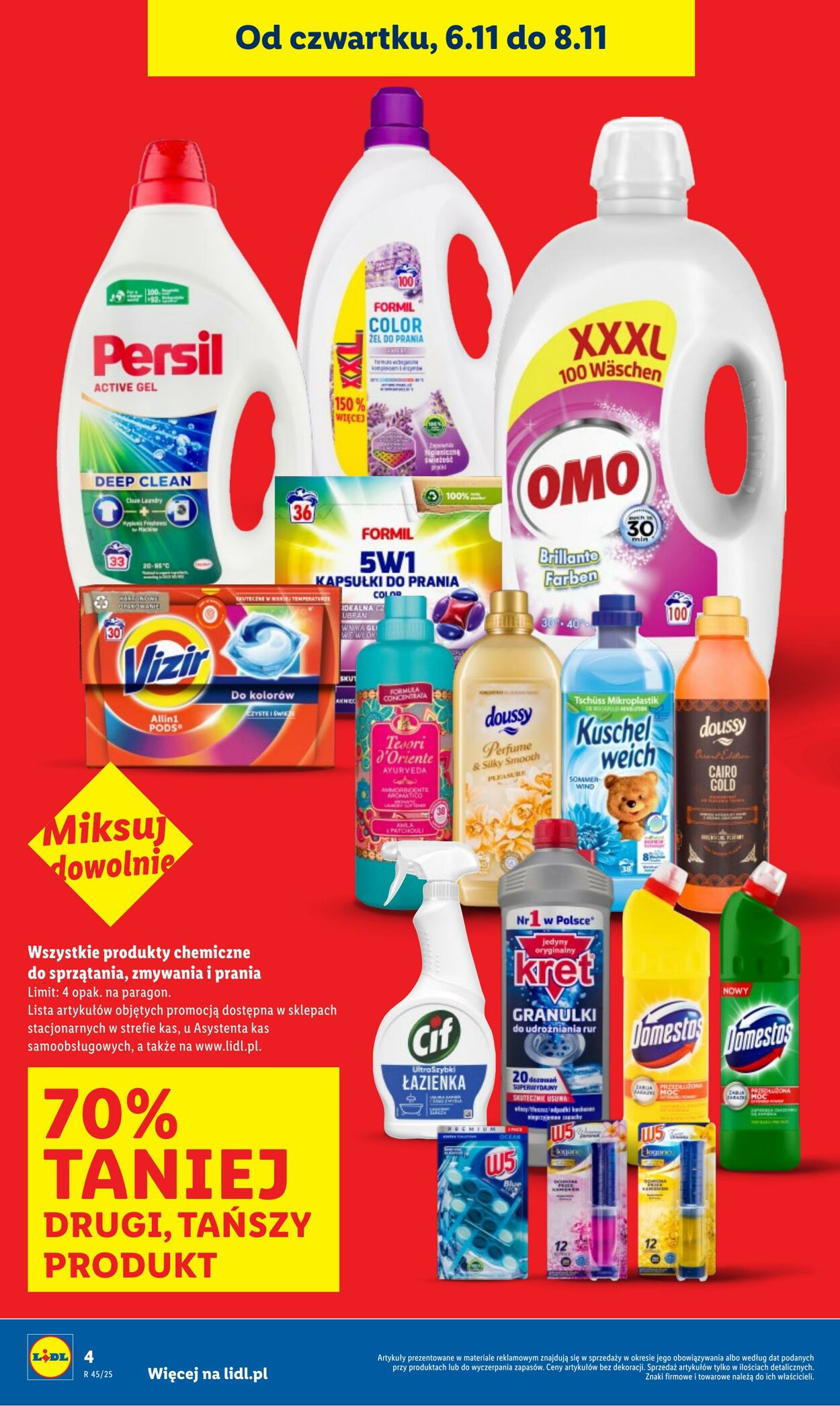 Gazetka Lidl 06.11.2025 - 08.11.2025