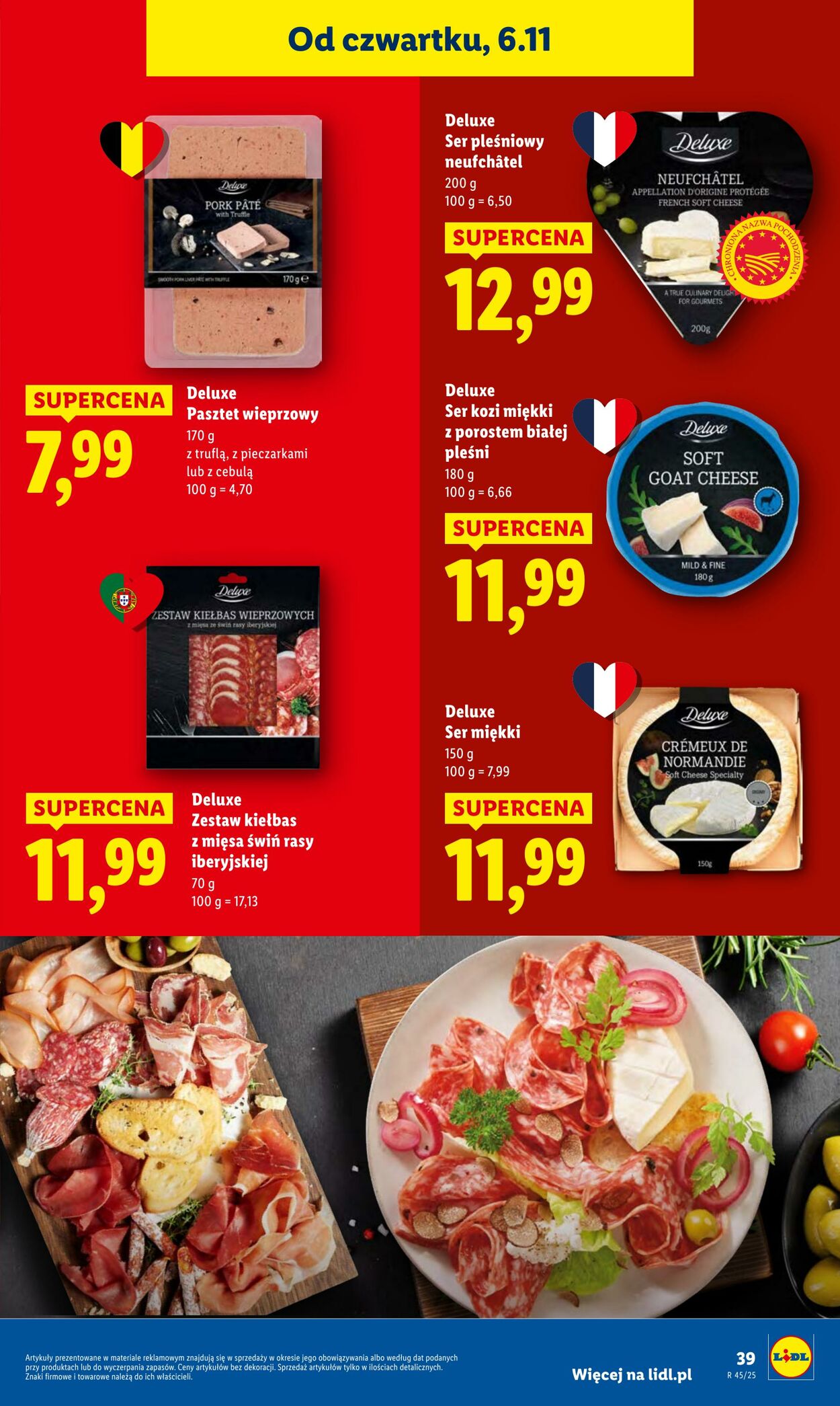 Gazetka Lidl 06.11.2025 - 08.11.2025