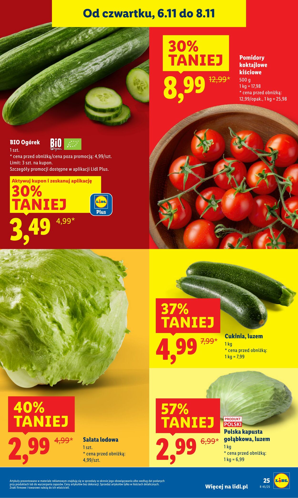Gazetka Lidl 06.11.2025 - 08.11.2025