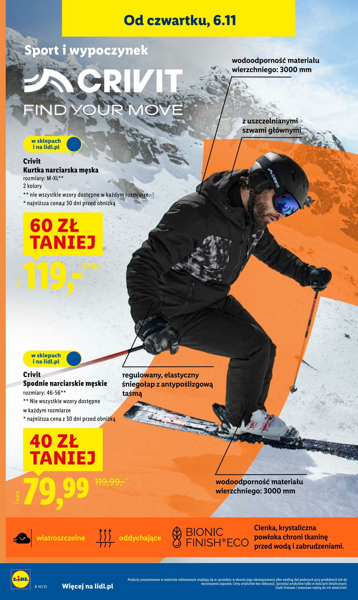 Gazetka Lidl 06.11.2025 - 08.11.2025