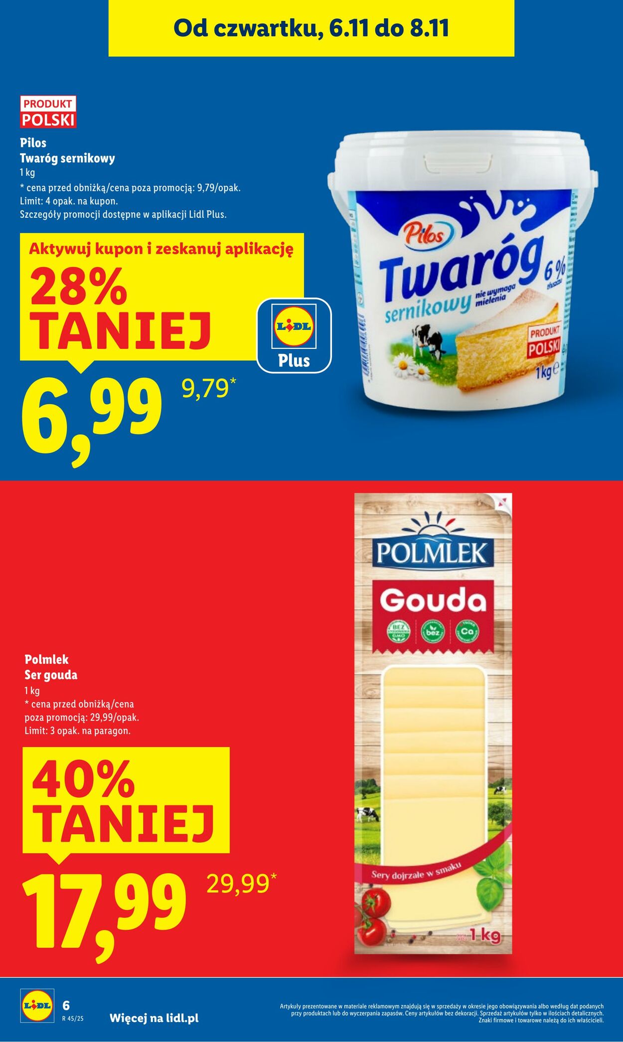 Gazetka Lidl 06.11.2025 - 08.11.2025
