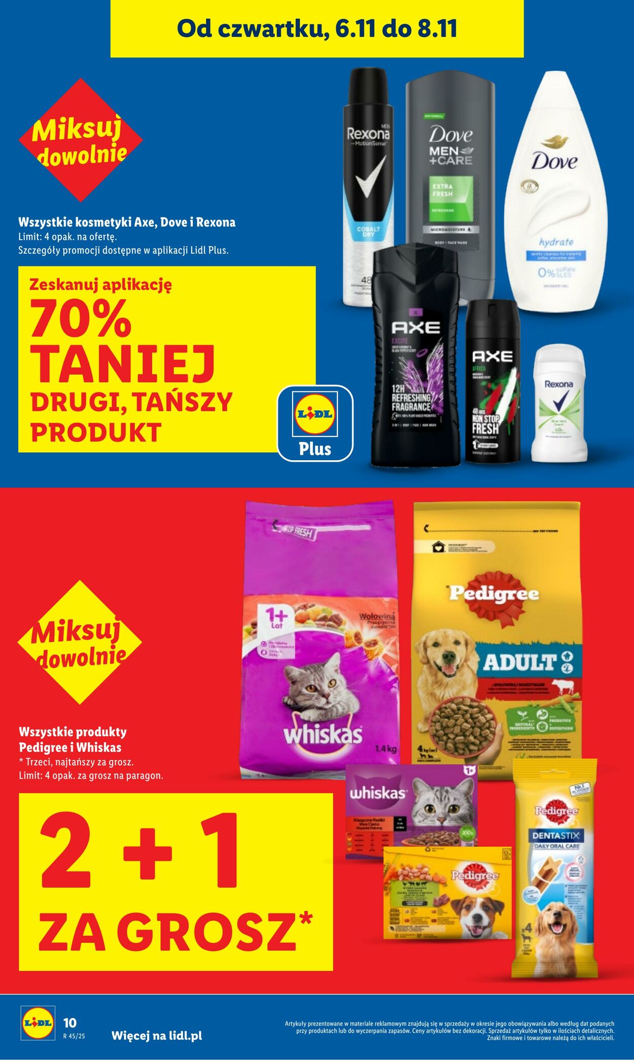 Gazetka Lidl 06.11.2025 - 08.11.2025