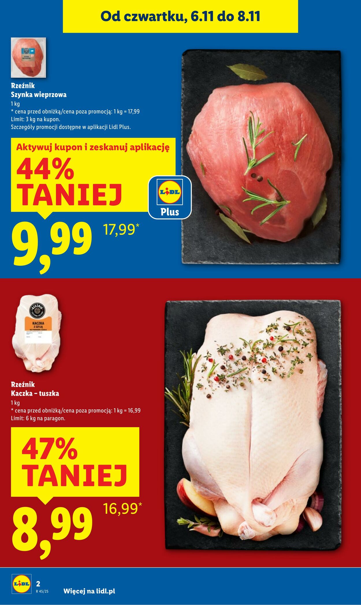 Gazetka Lidl 06.11.2025 - 08.11.2025