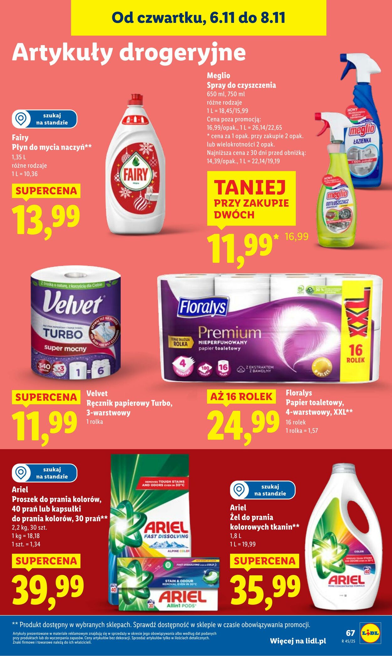 Gazetka Lidl 06.11.2025 - 08.11.2025