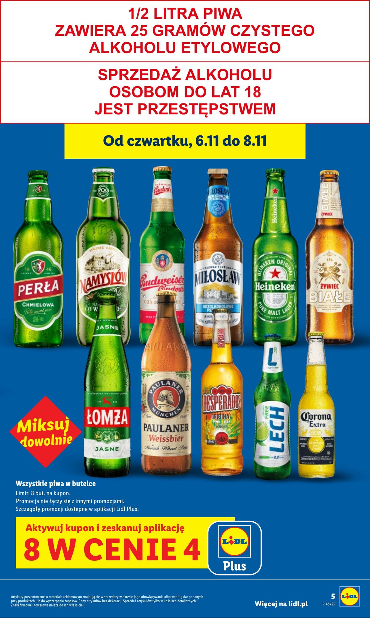Gazetka Lidl 06.11.2025 - 08.11.2025