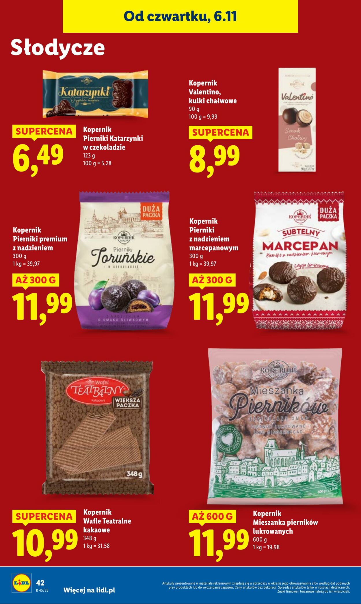 Gazetka Lidl 06.11.2025 - 08.11.2025