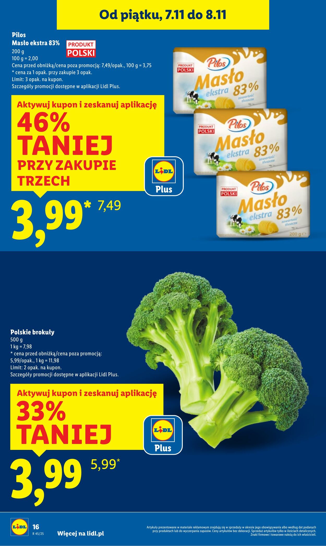 Gazetka Lidl 06.11.2025 - 08.11.2025