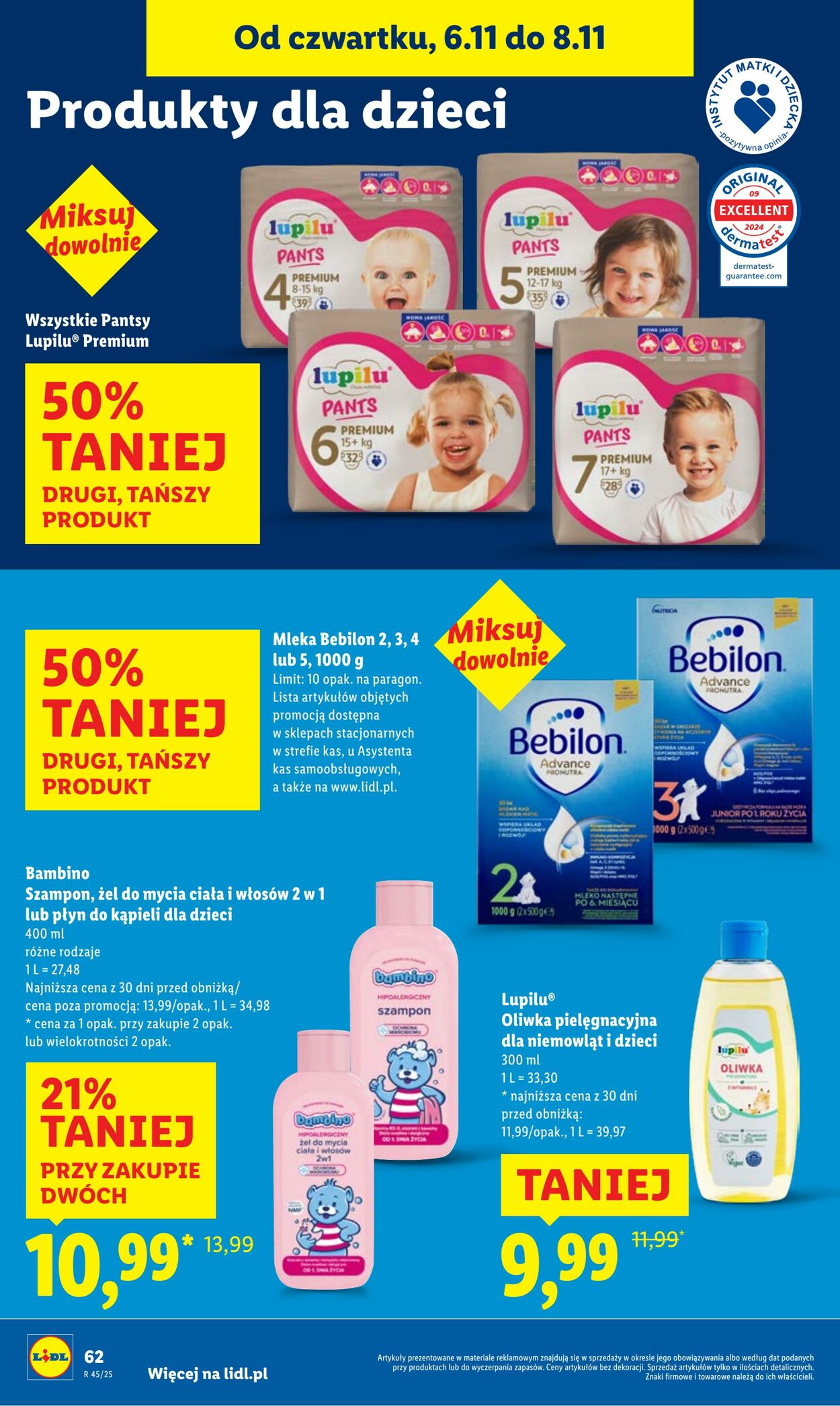 Gazetka Lidl 06.11.2025 - 08.11.2025