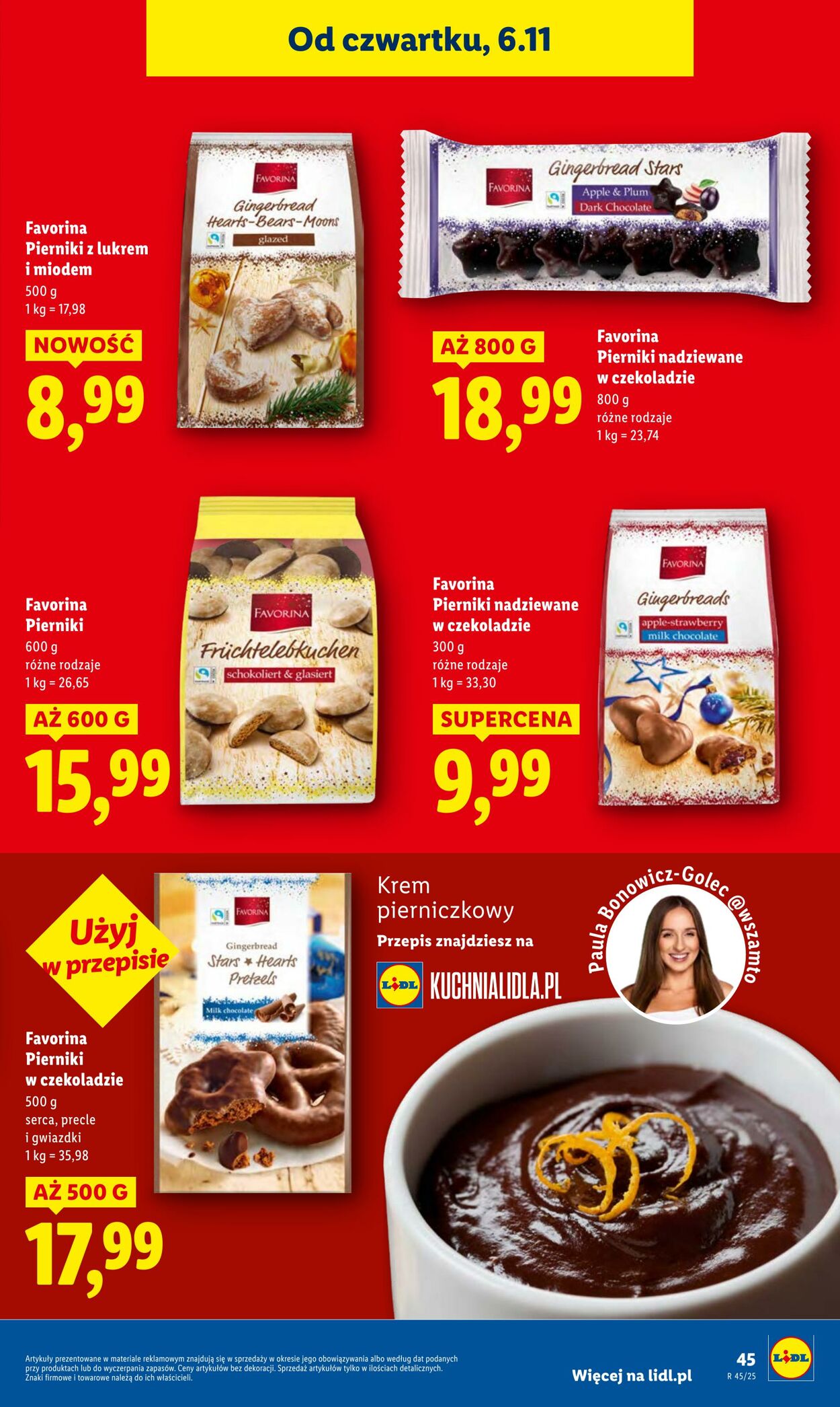 Gazetka Lidl 06.11.2025 - 08.11.2025