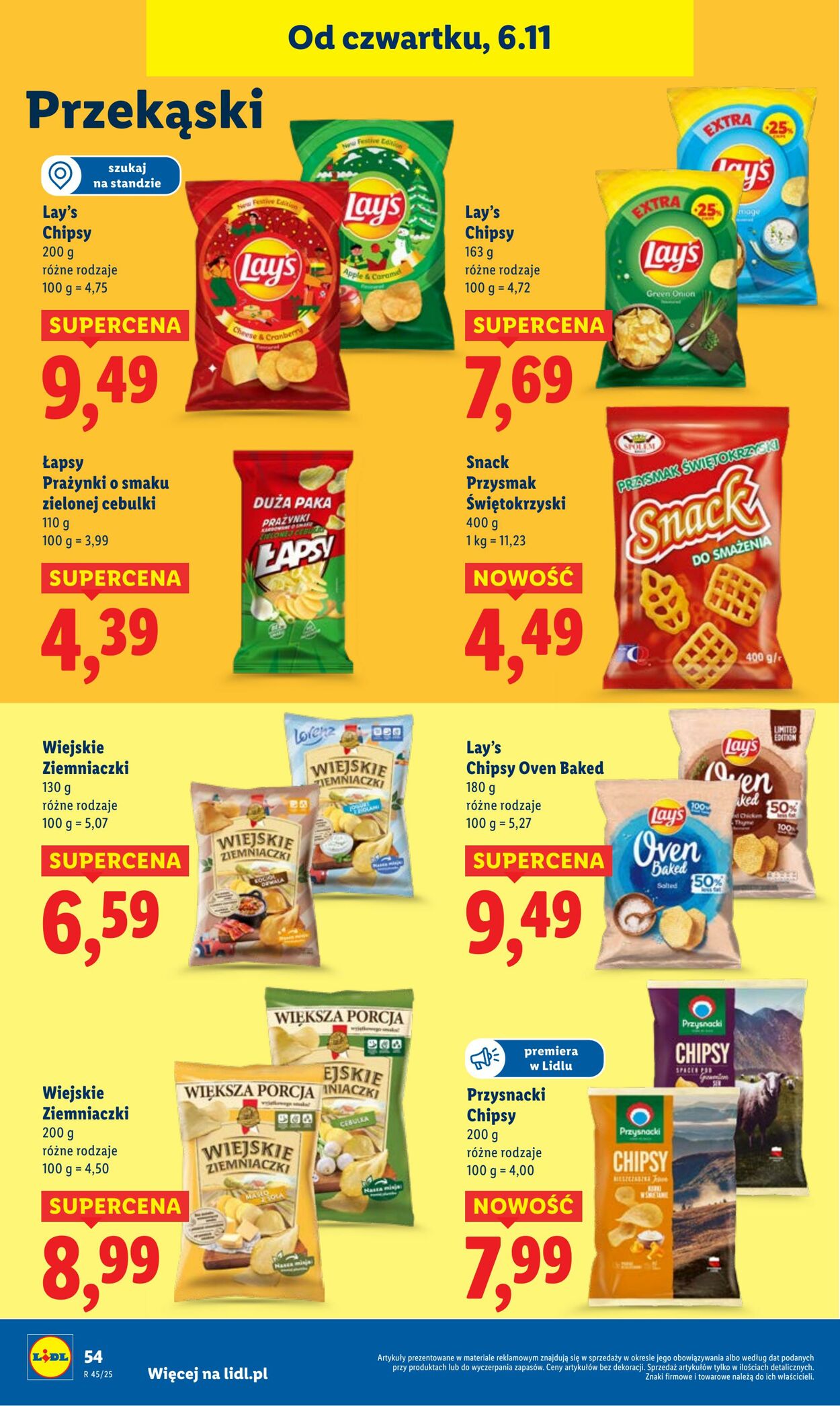 Gazetka Lidl 06.11.2025 - 08.11.2025