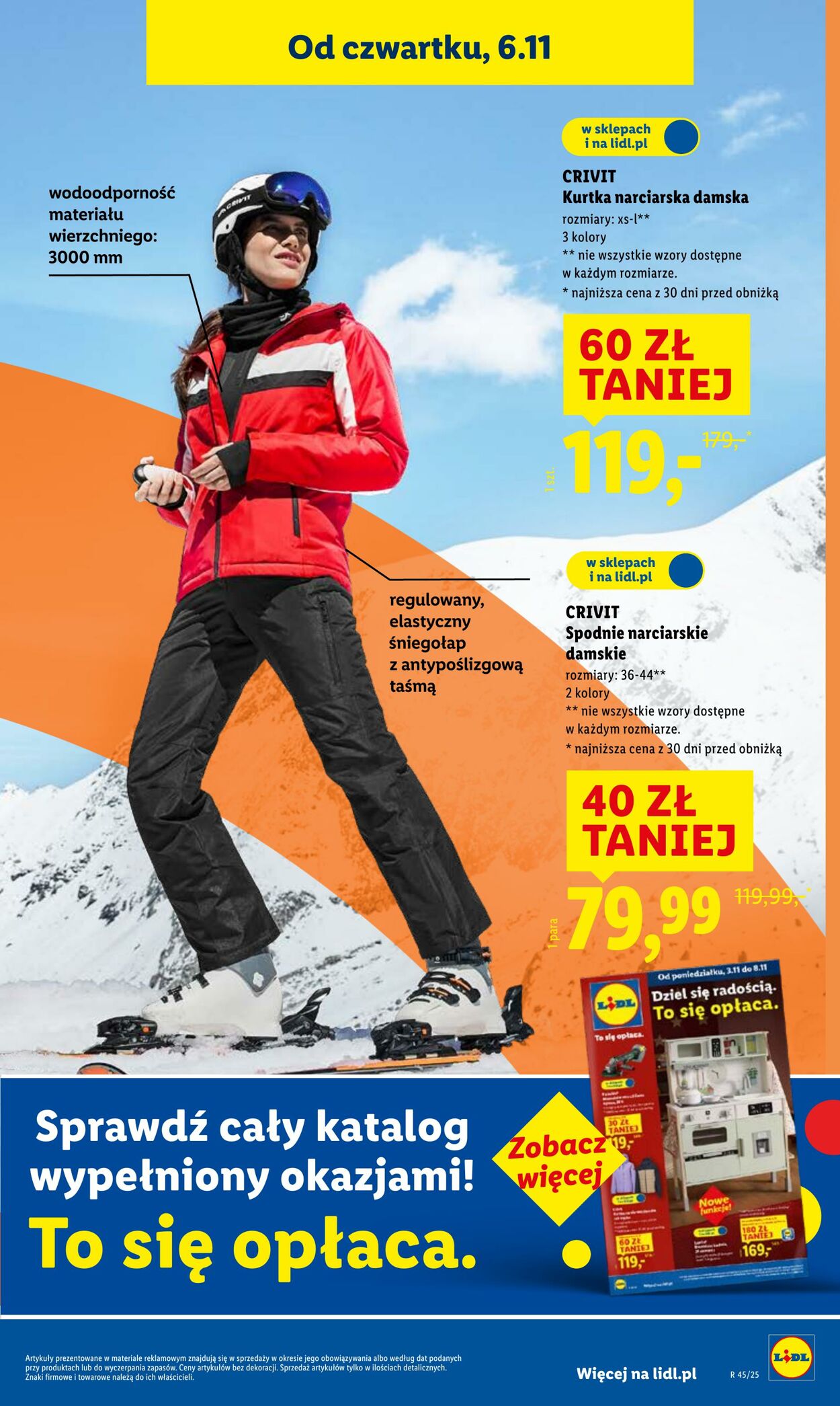 Gazetka Lidl 06.11.2025 - 08.11.2025
