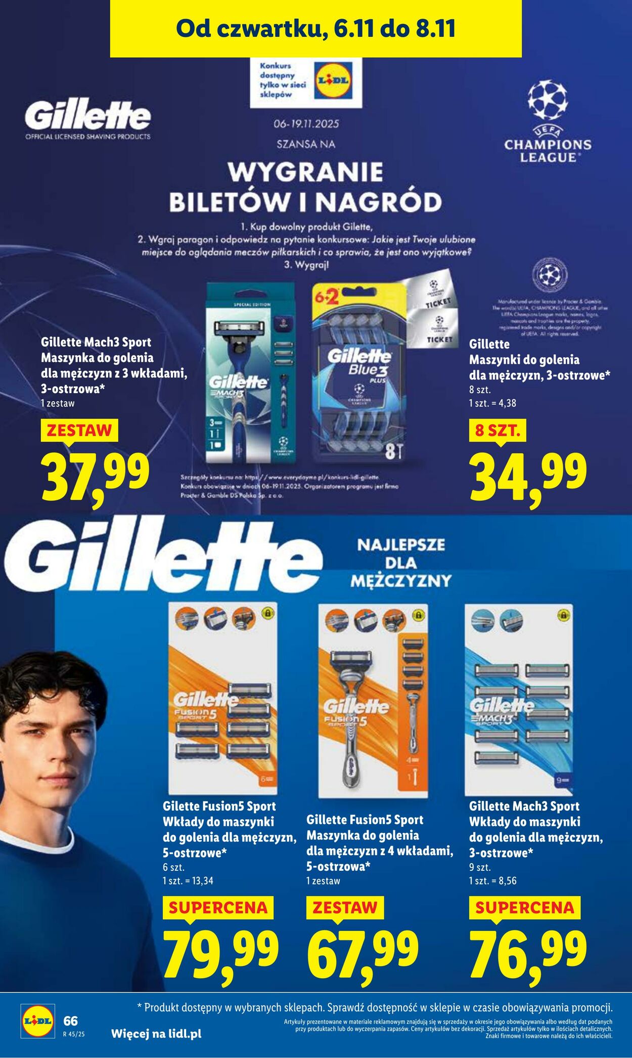 Gazetka Lidl 06.11.2025 - 08.11.2025