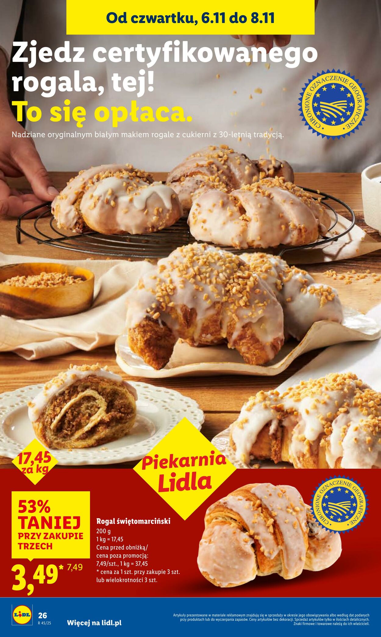 Gazetka Lidl 06.11.2025 - 08.11.2025