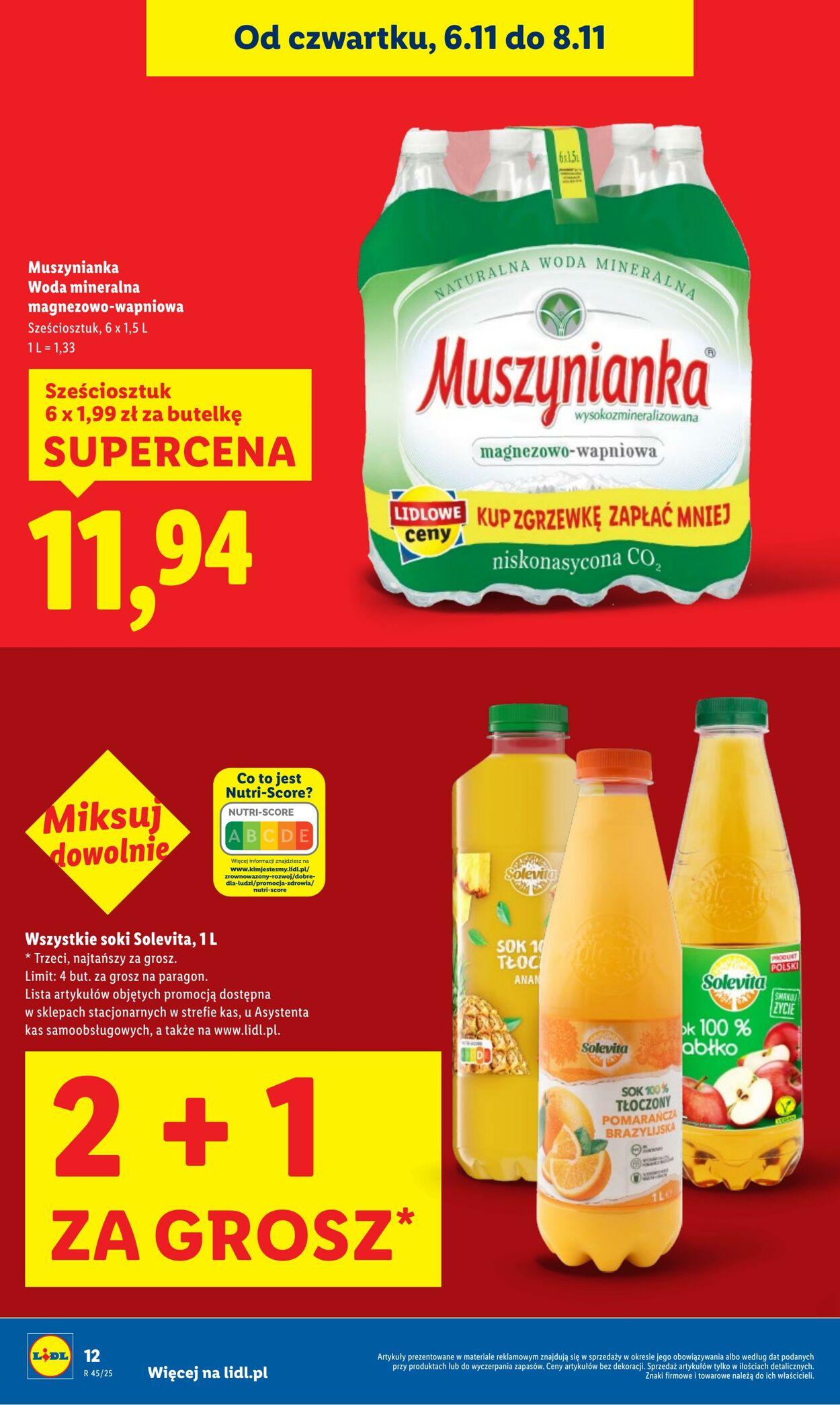 Gazetka Lidl 06.11.2025 - 08.11.2025