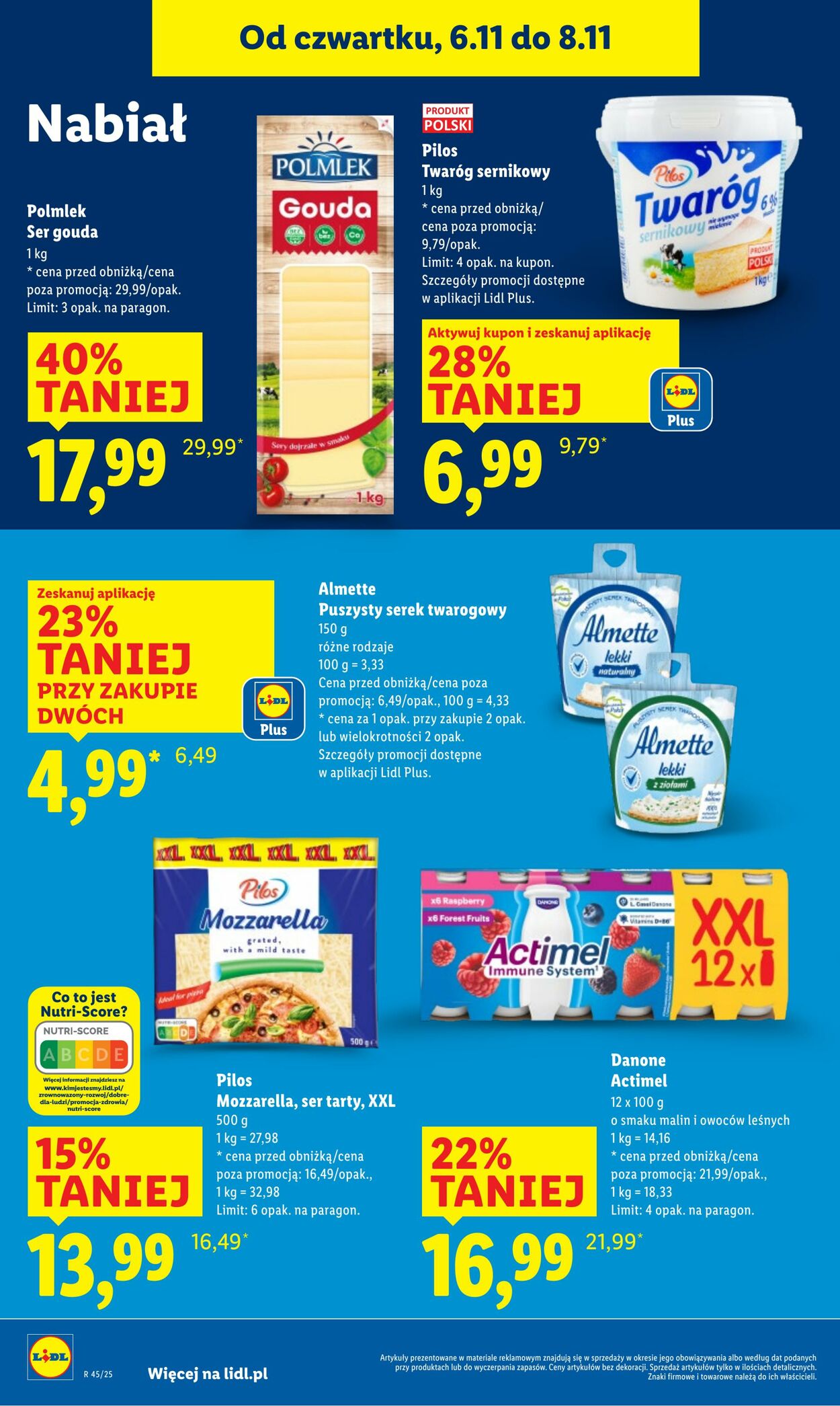 Gazetka Lidl 06.11.2025 - 08.11.2025