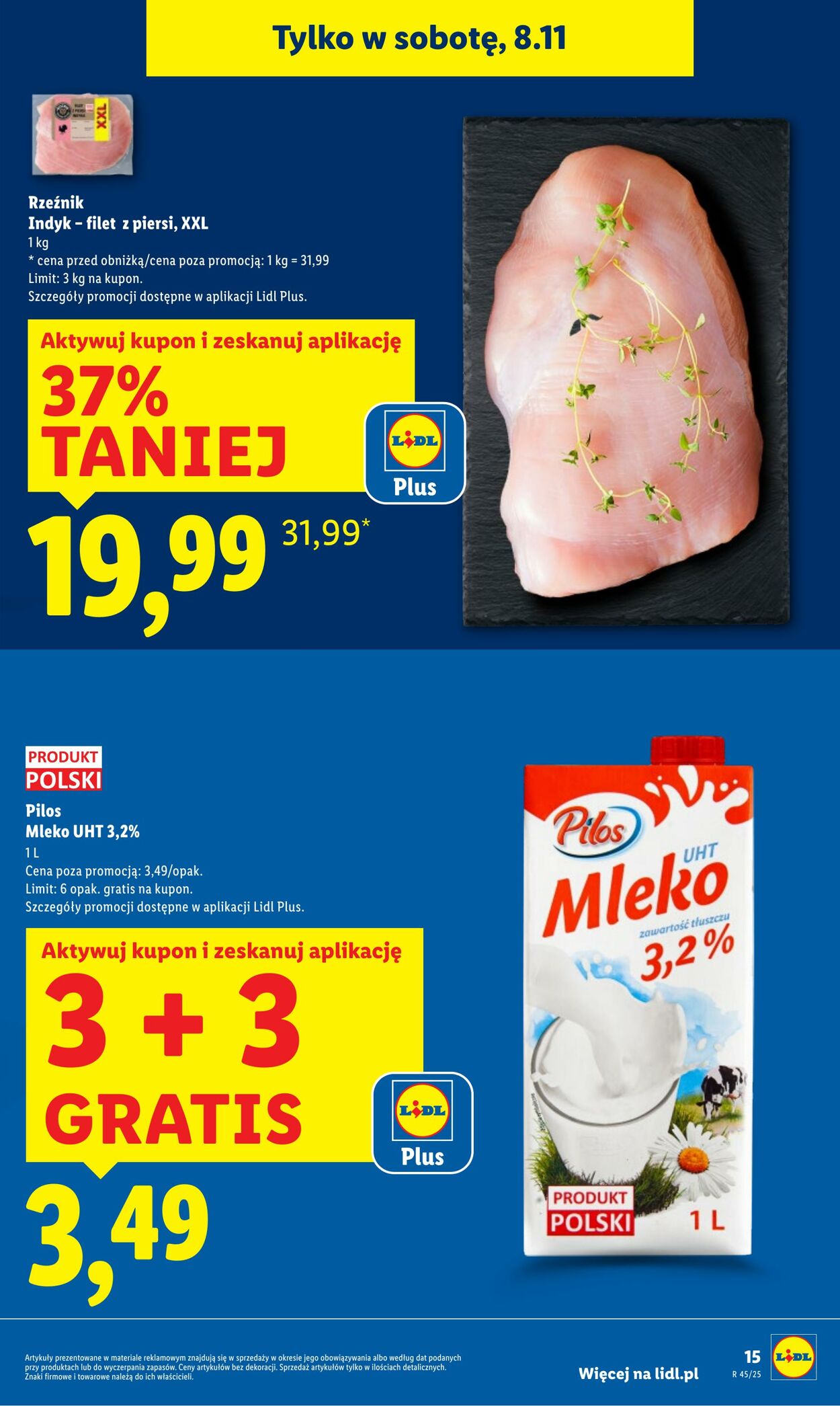 Gazetka Lidl 06.11.2025 - 08.11.2025