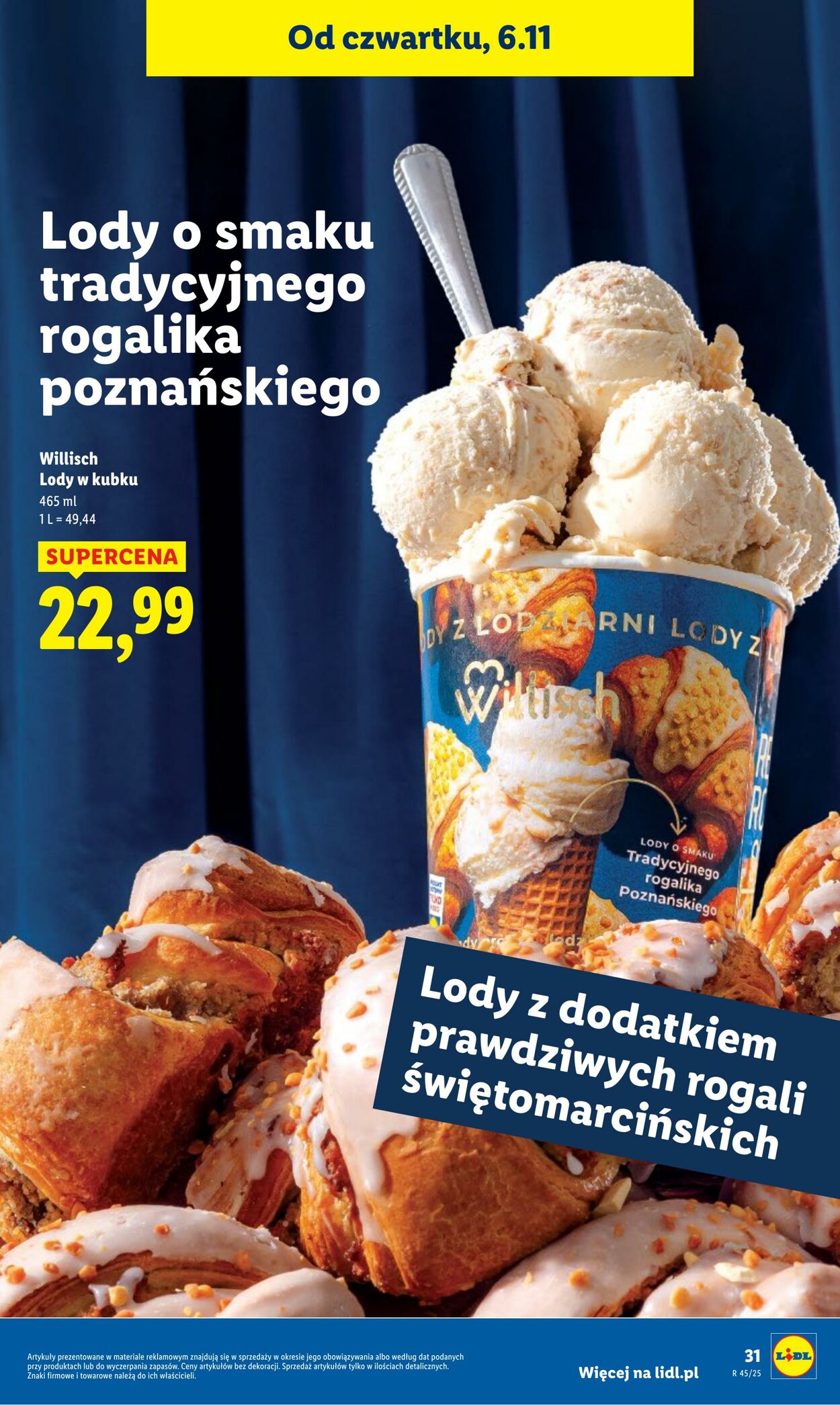 Gazetka Lidl 06.11.2025 - 08.11.2025