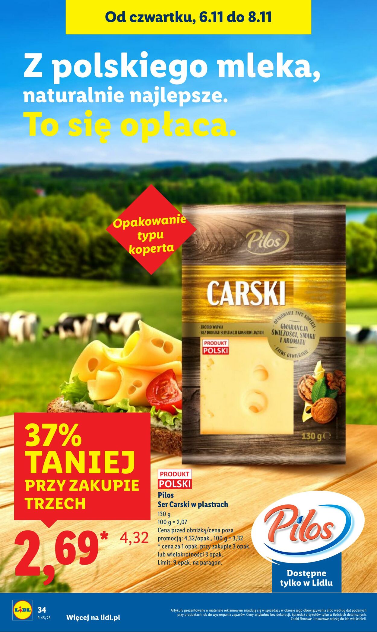 Gazetka Lidl 06.11.2025 - 08.11.2025