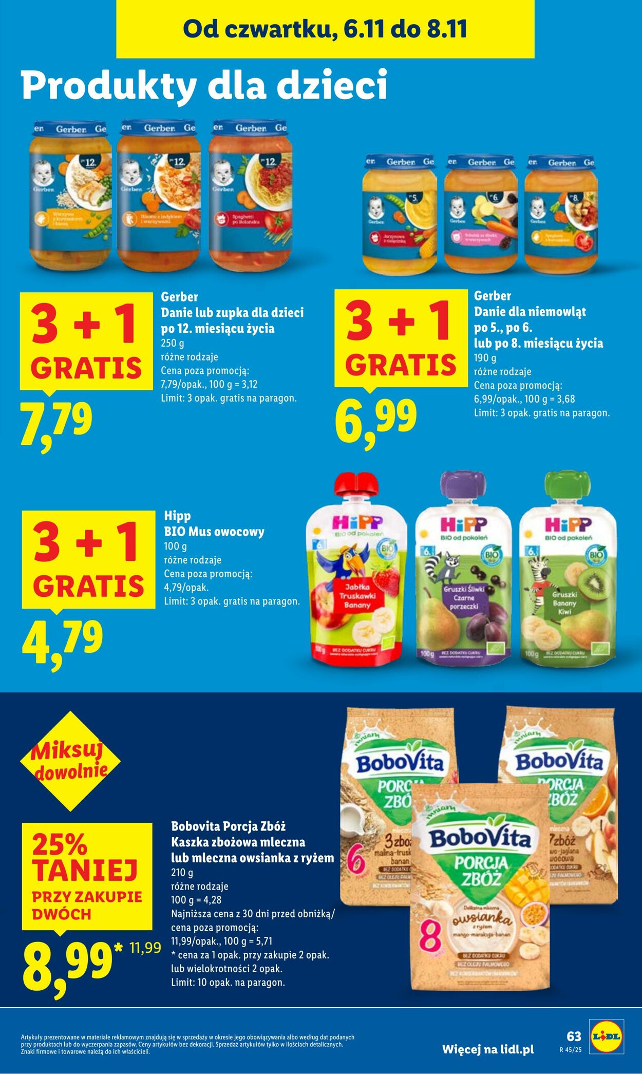 Gazetka Lidl 06.11.2025 - 08.11.2025