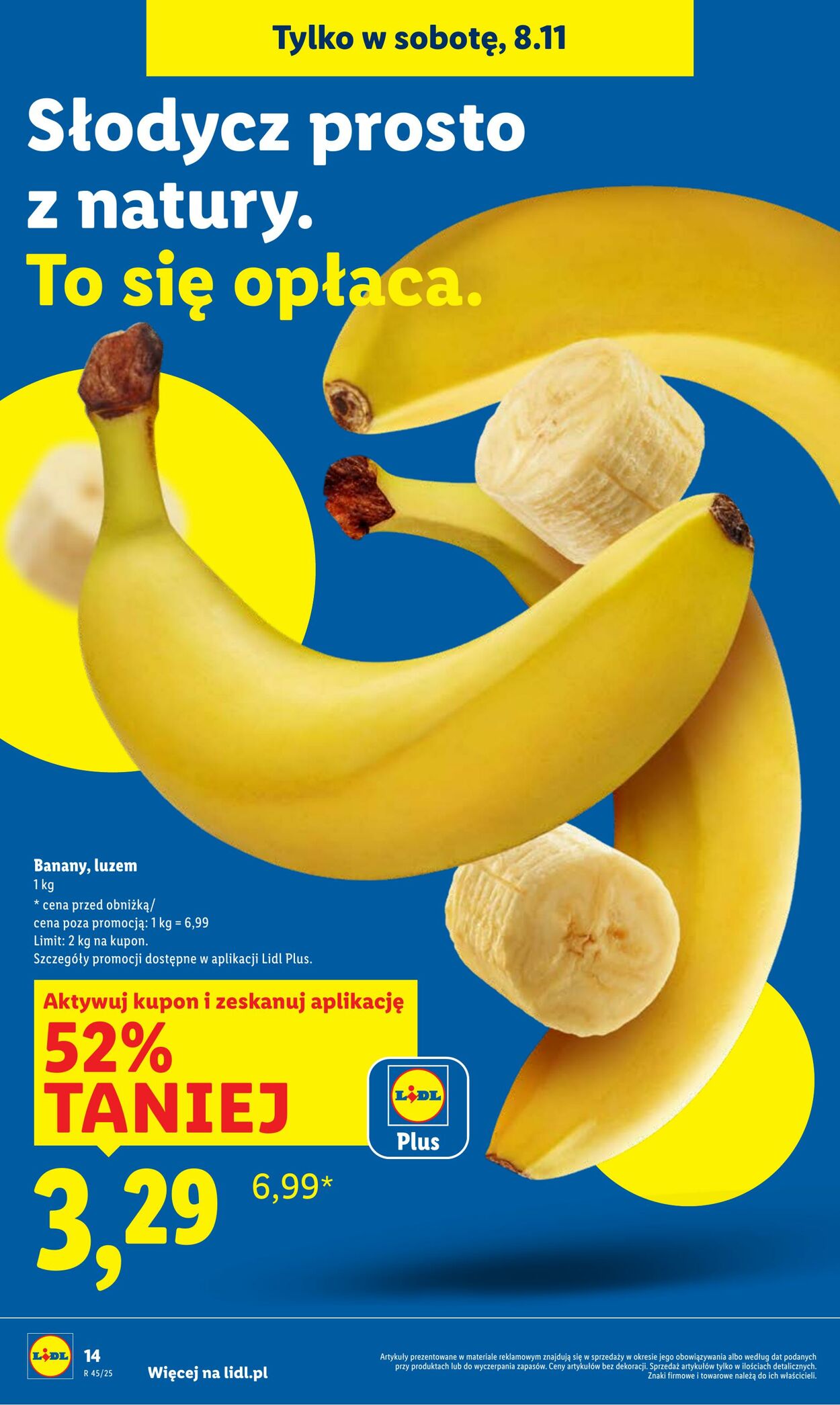 Gazetka Lidl 06.11.2025 - 08.11.2025