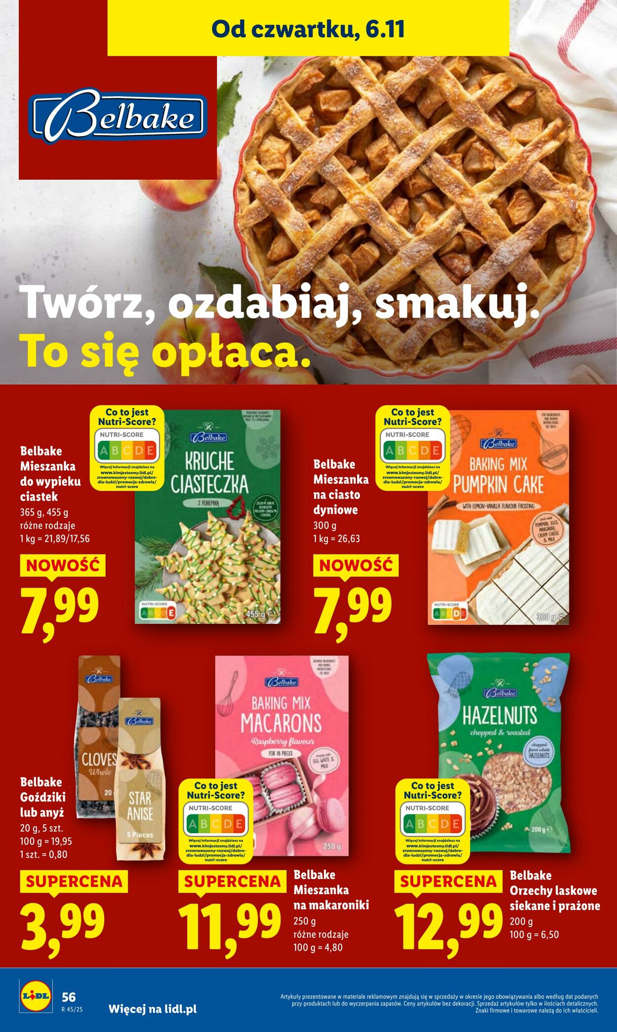 Gazetka Lidl 06.11.2025 - 08.11.2025