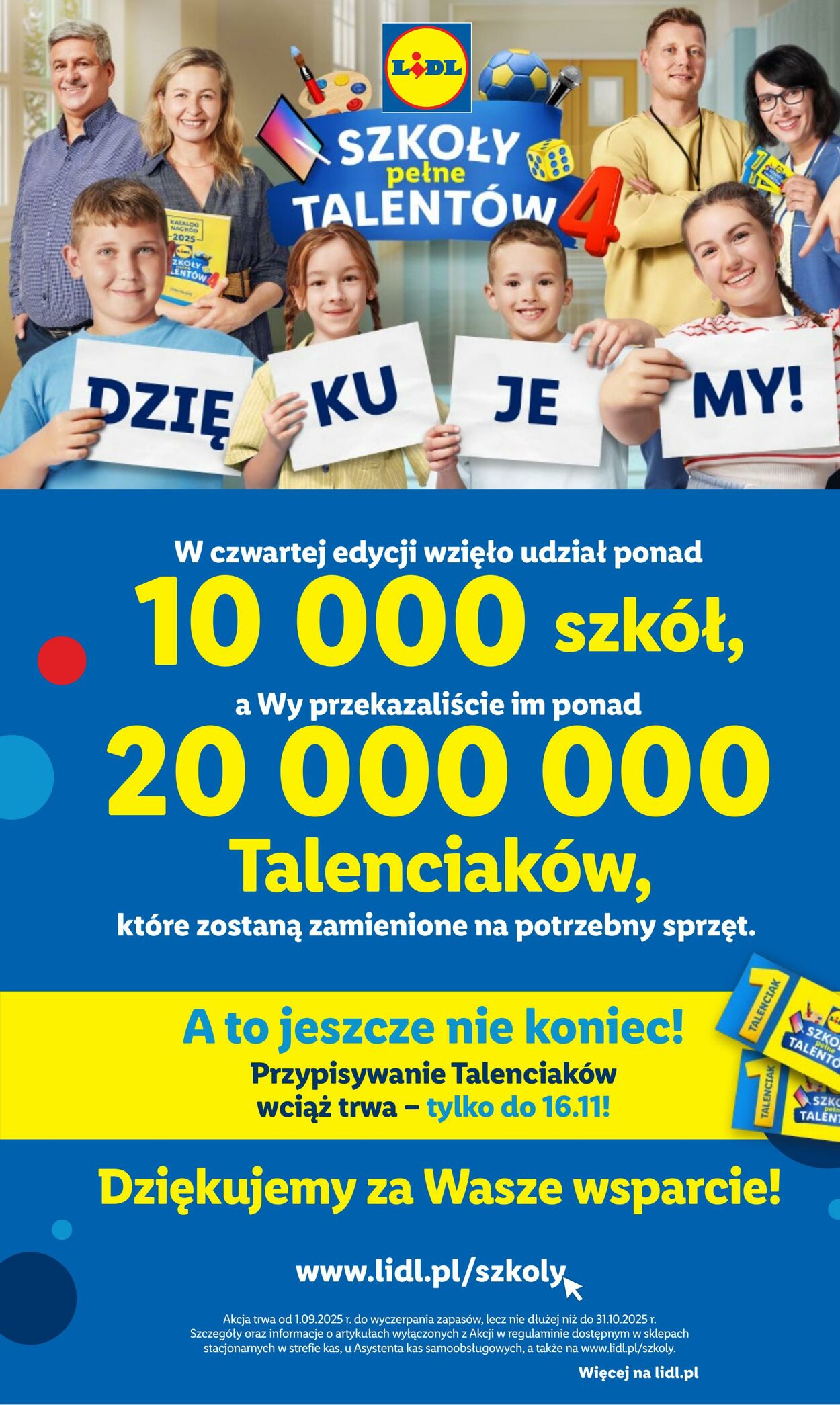Gazetka Lidl 06.11.2025 - 08.11.2025