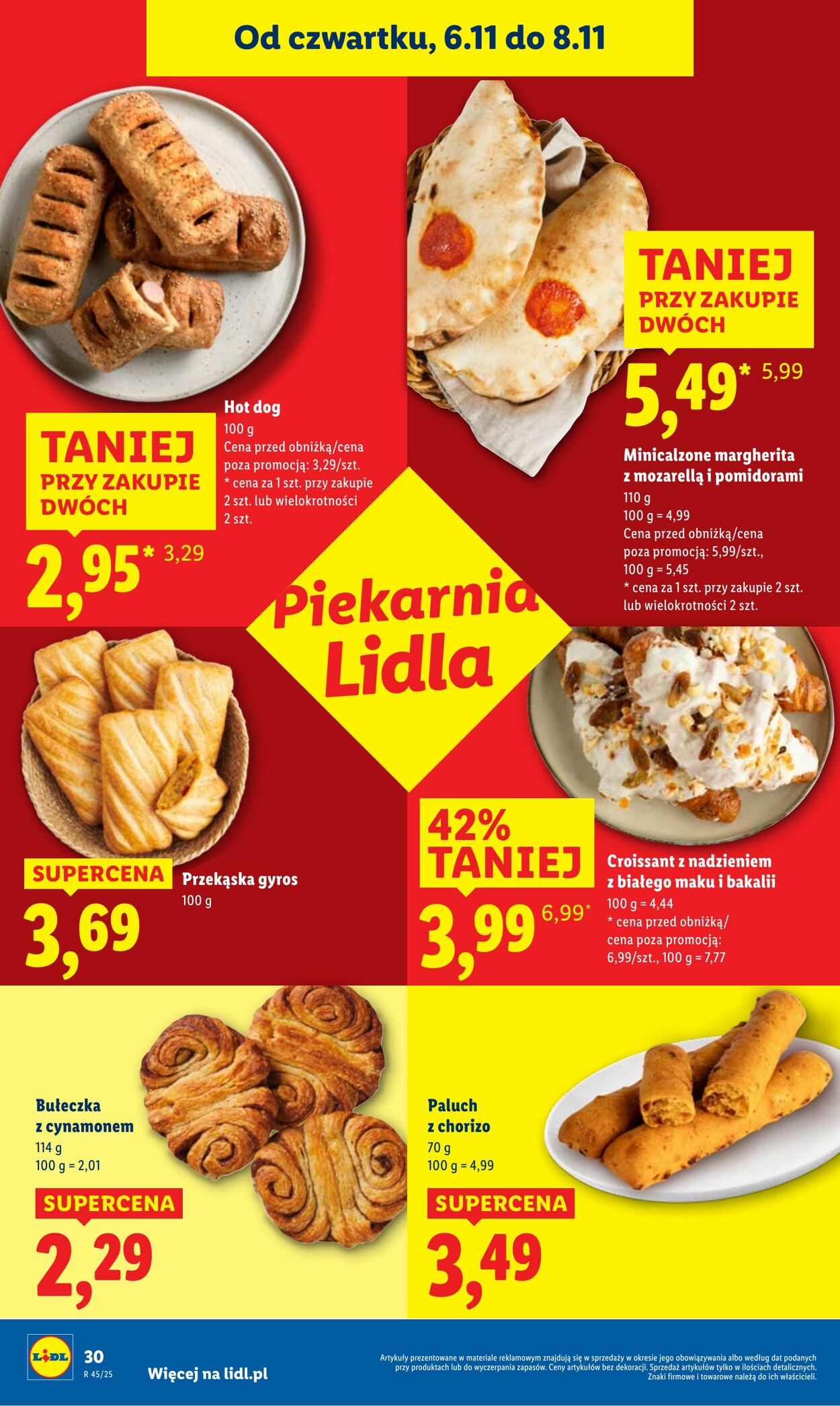 Gazetka Lidl 06.11.2025 - 08.11.2025