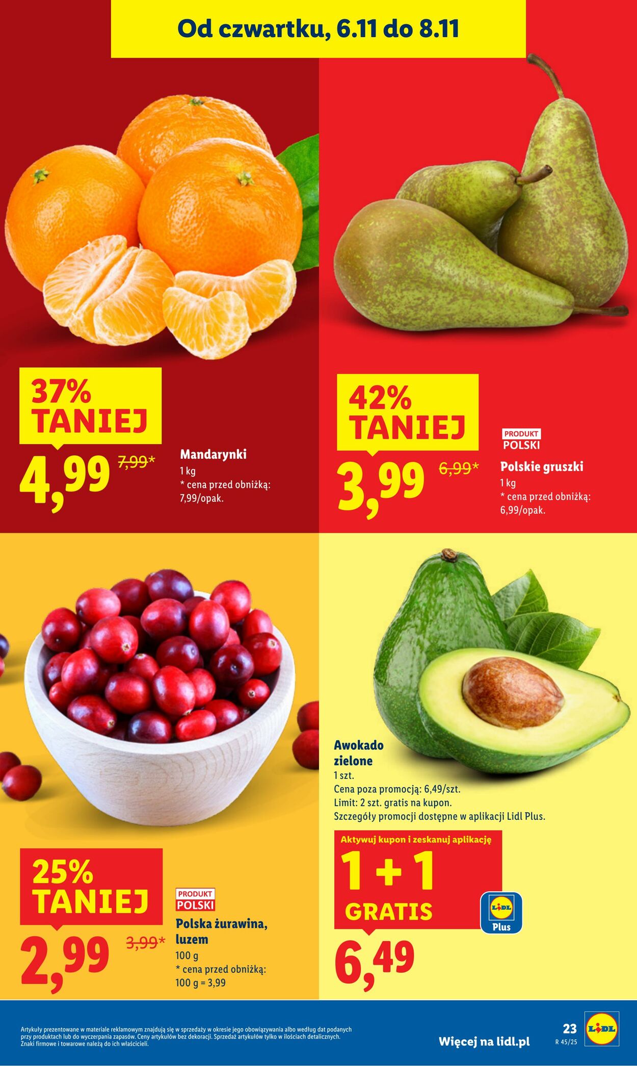 Gazetka Lidl 06.11.2025 - 08.11.2025