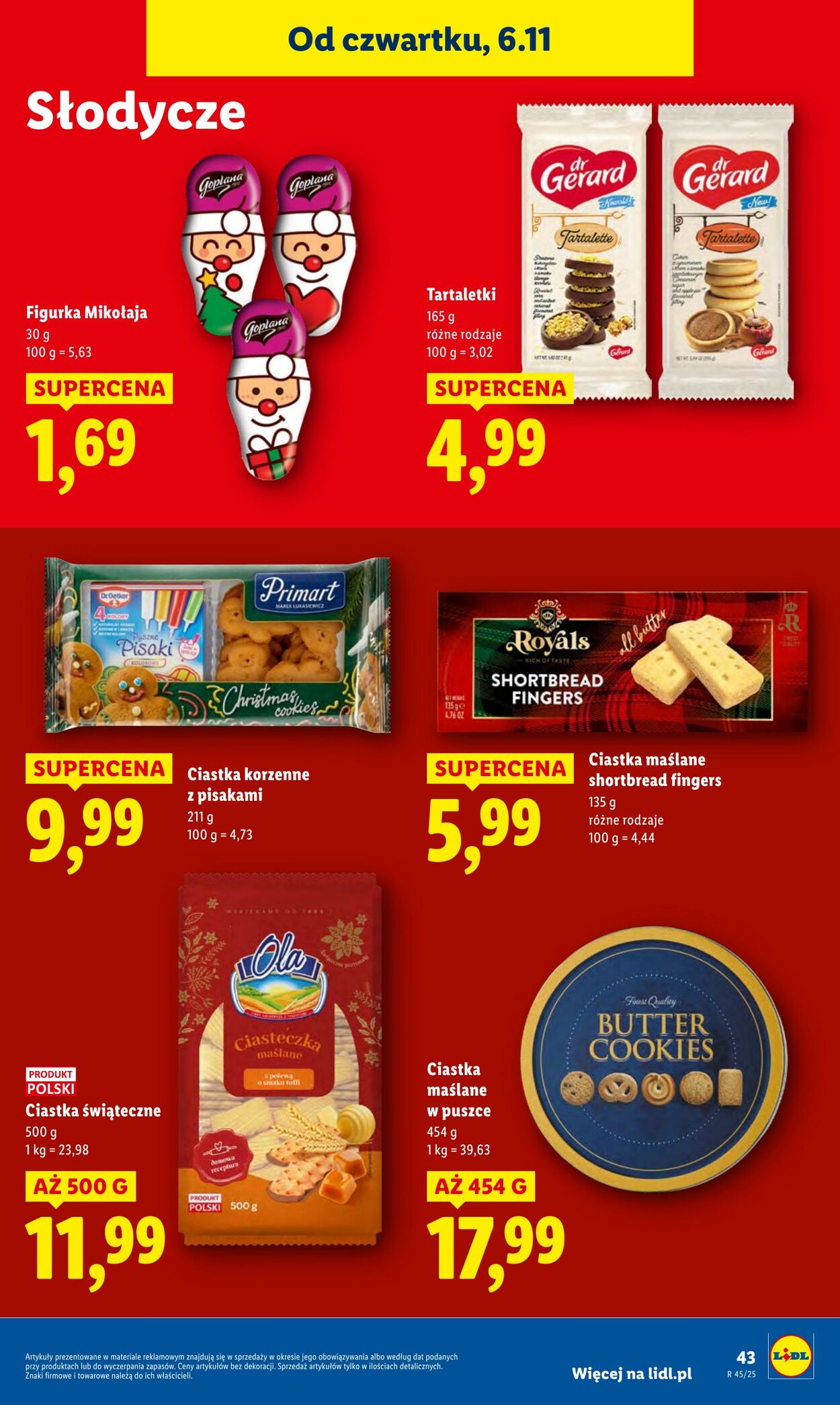 Gazetka Lidl 06.11.2025 - 08.11.2025