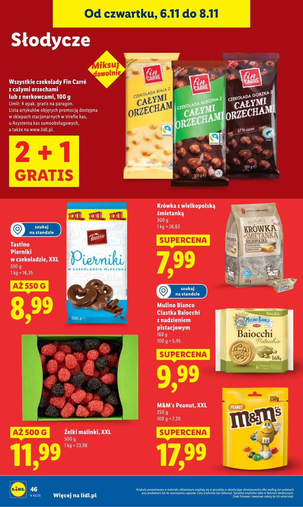 Gazetka Lidl 06.11.2025 - 08.11.2025