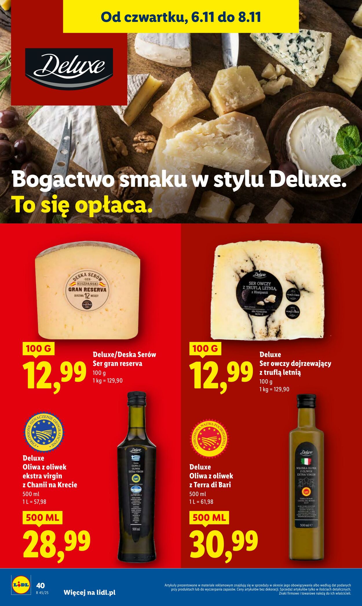 Gazetka Lidl 06.11.2025 - 08.11.2025