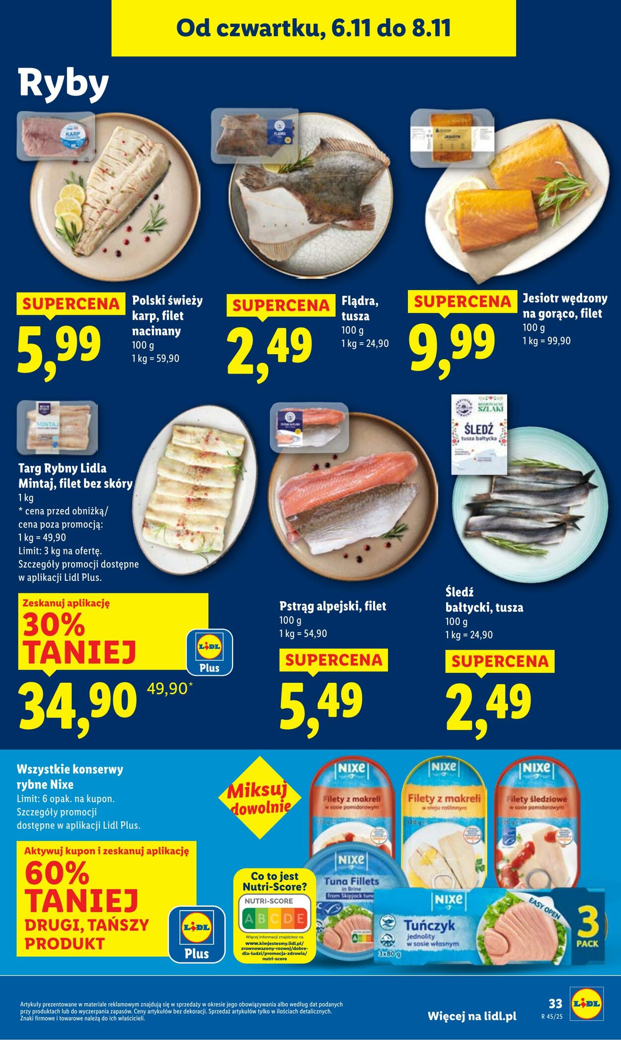 Gazetka Lidl 06.11.2025 - 08.11.2025