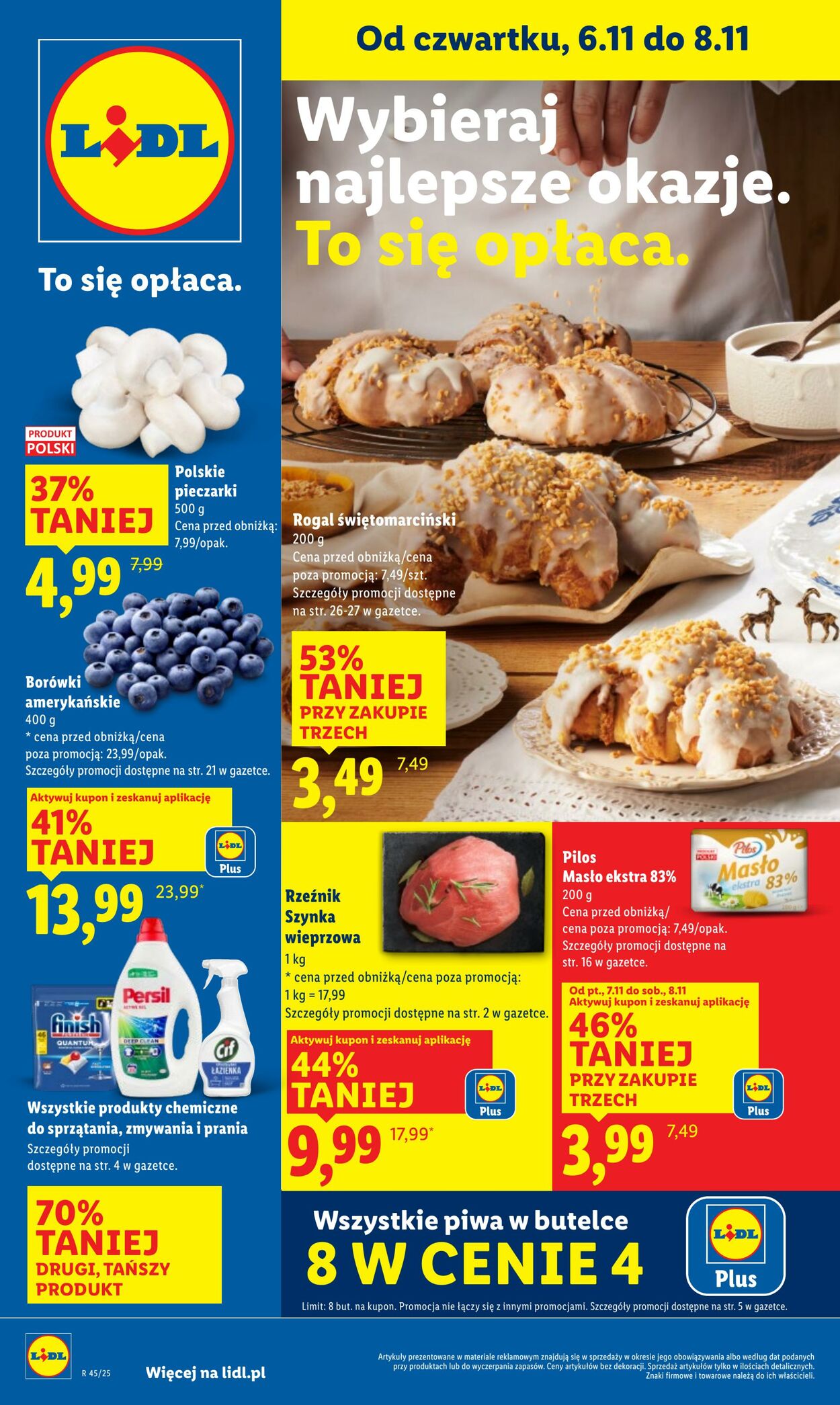 Gazetka Lidl 06.11.2025 - 08.11.2025
