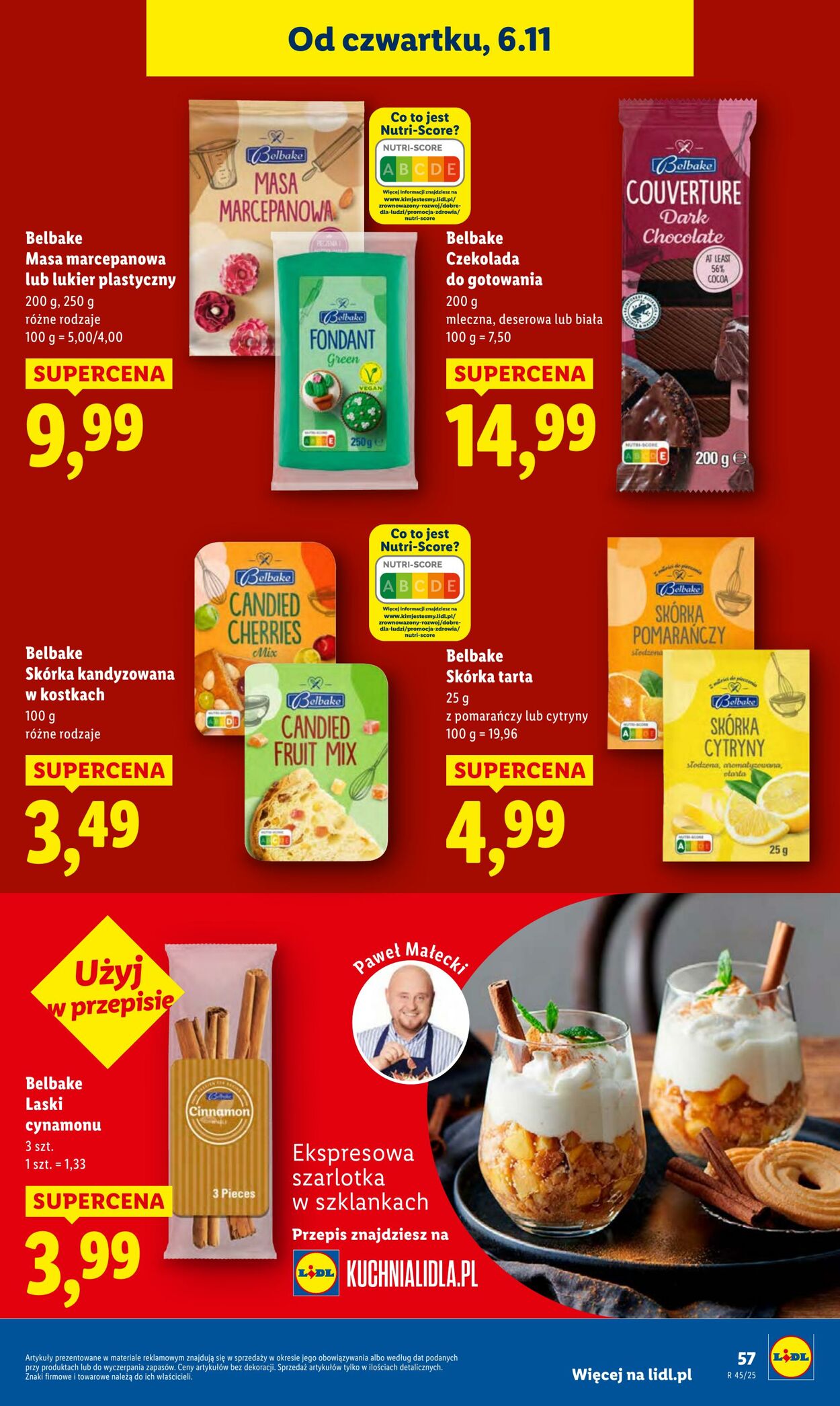Gazetka Lidl 06.11.2025 - 08.11.2025