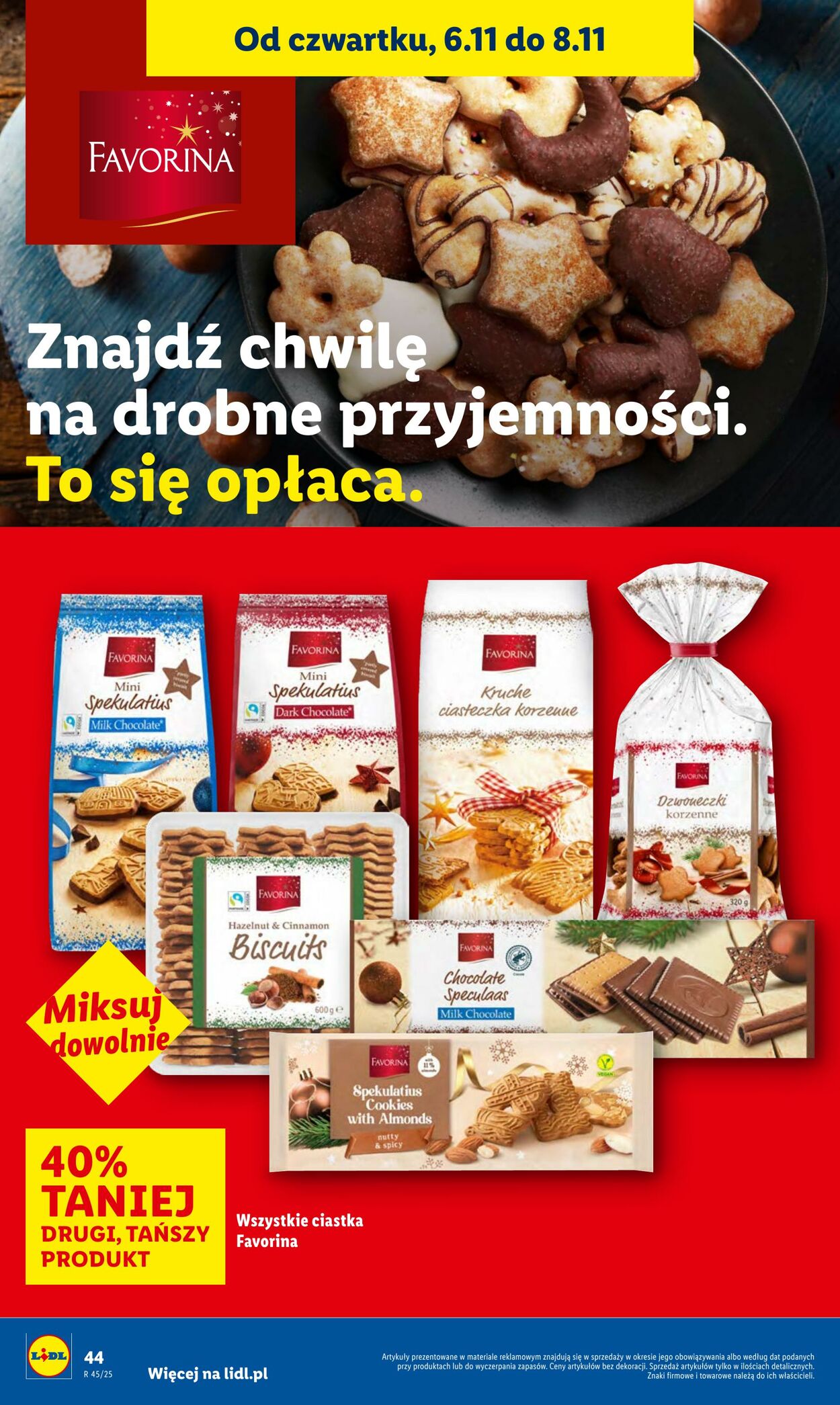 Gazetka Lidl 06.11.2025 - 08.11.2025