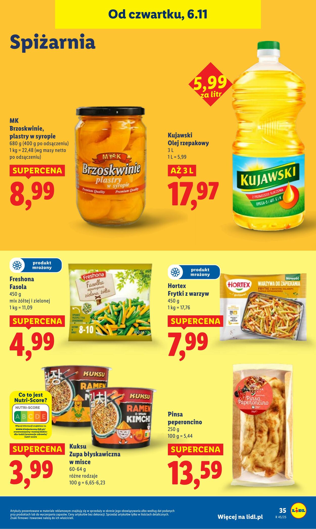 Gazetka Lidl 06.11.2025 - 08.11.2025