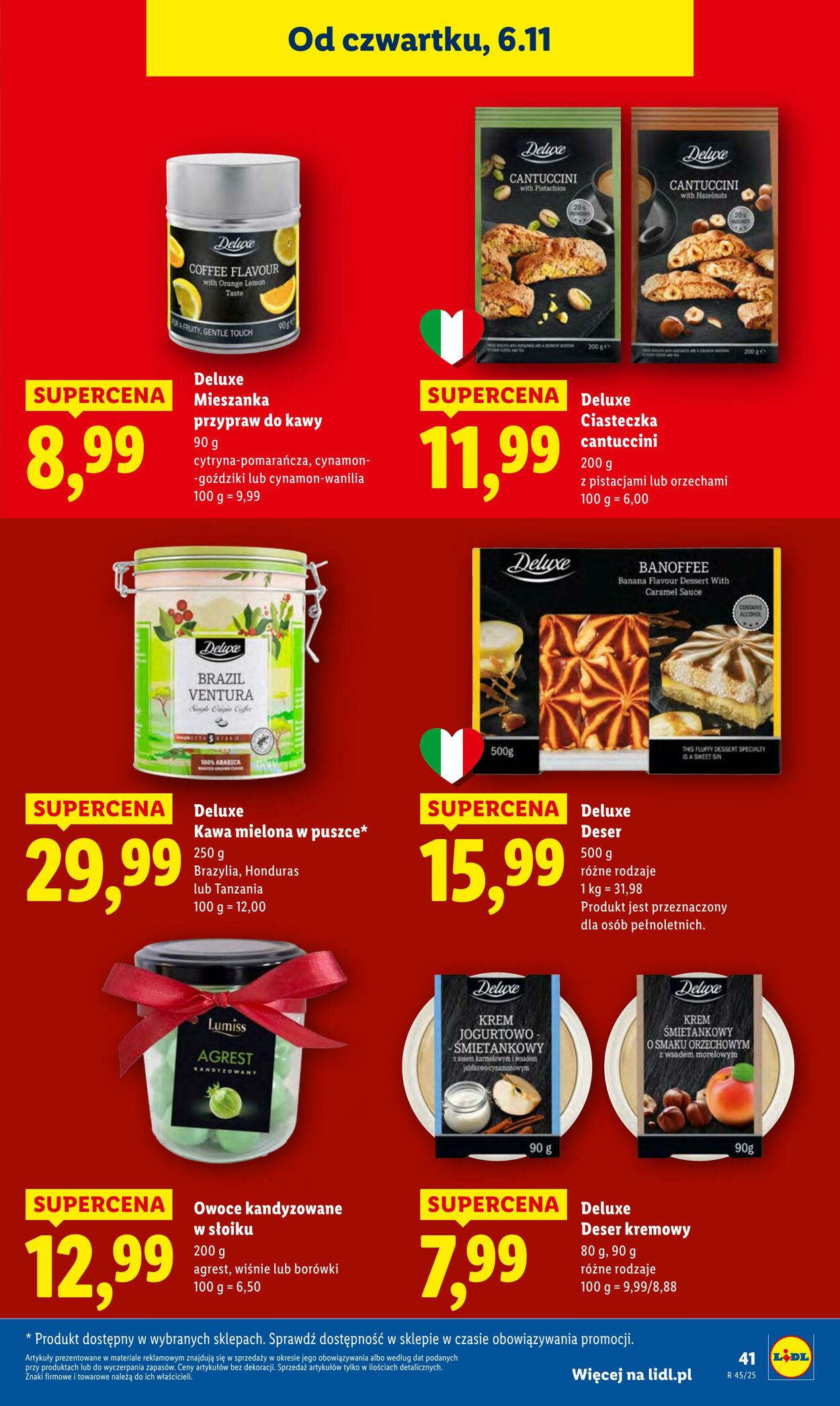 Gazetka Lidl 06.11.2025 - 08.11.2025
