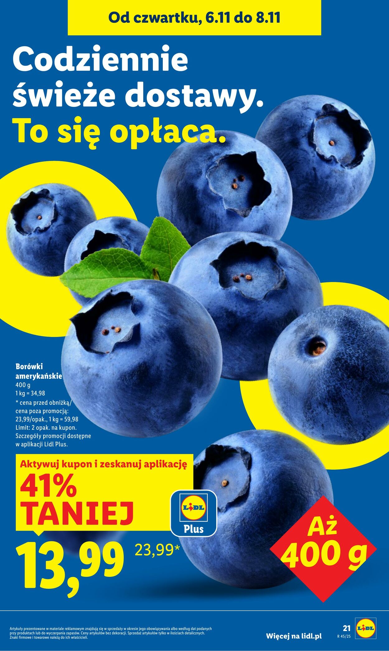 Gazetka Lidl 06.11.2025 - 08.11.2025