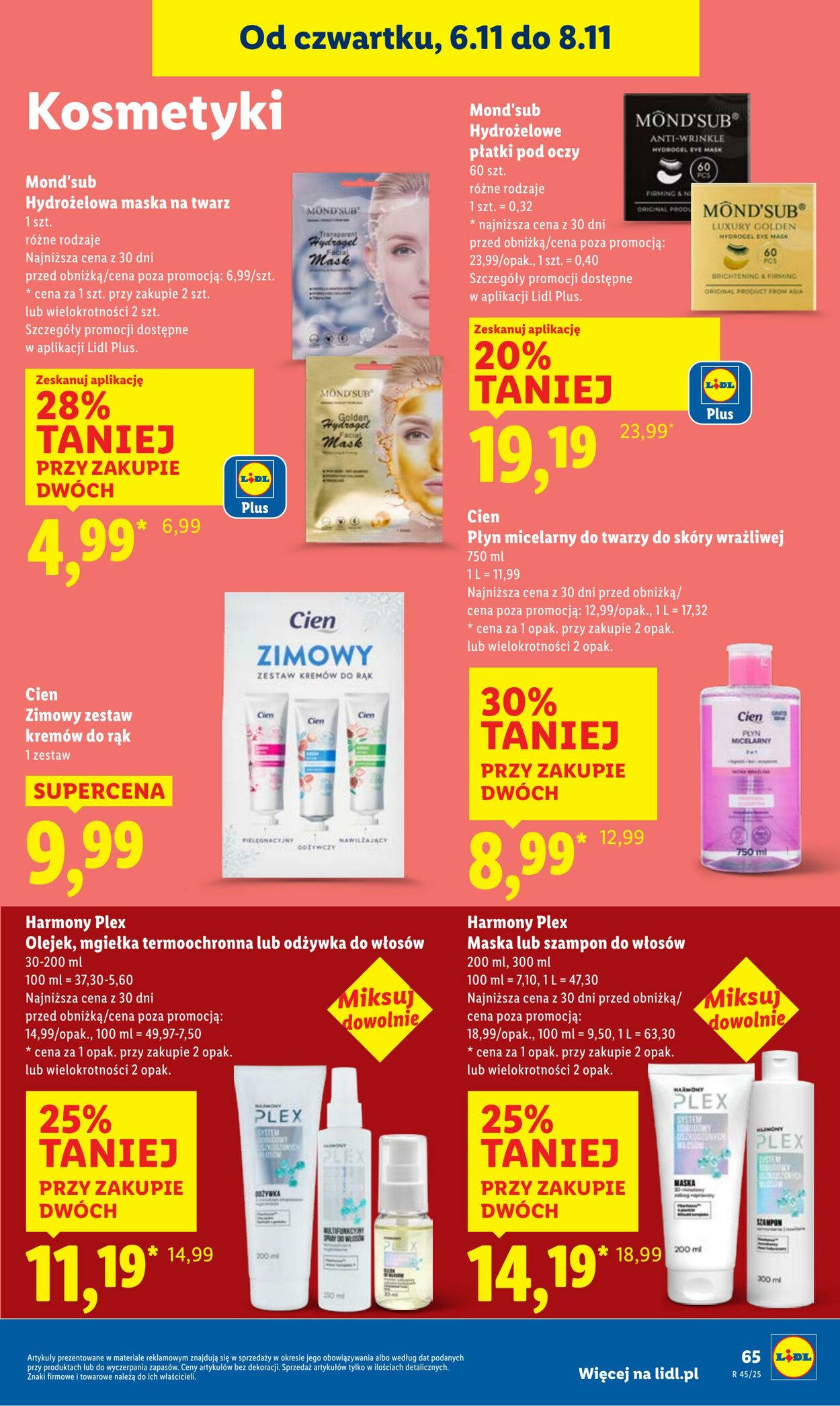 Gazetka Lidl 06.11.2025 - 08.11.2025