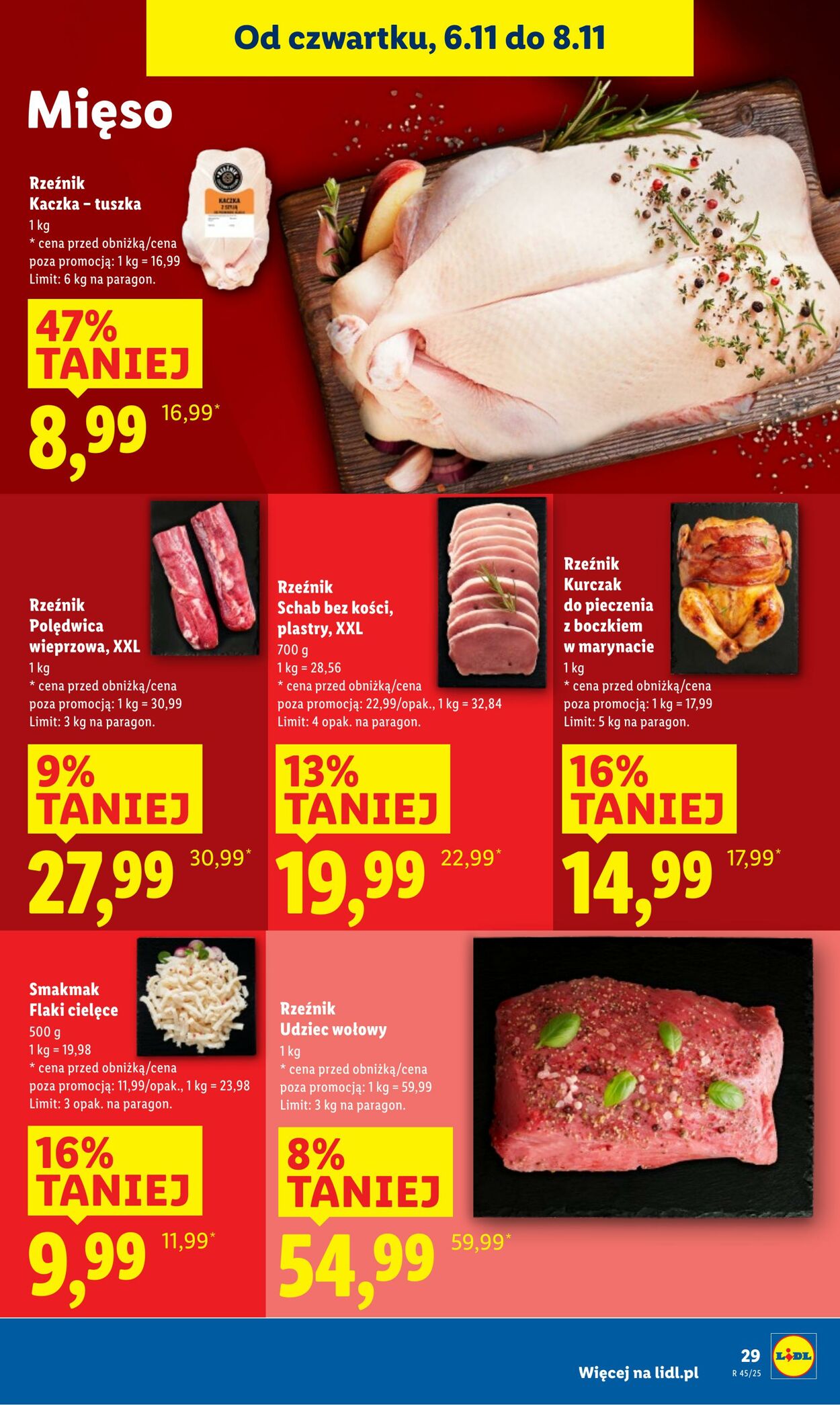 Gazetka Lidl 06.11.2025 - 08.11.2025