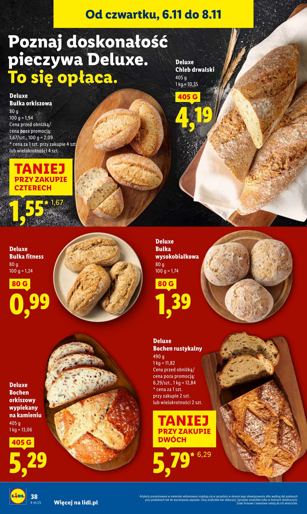 Gazetka Lidl 06.11.2025 - 08.11.2025