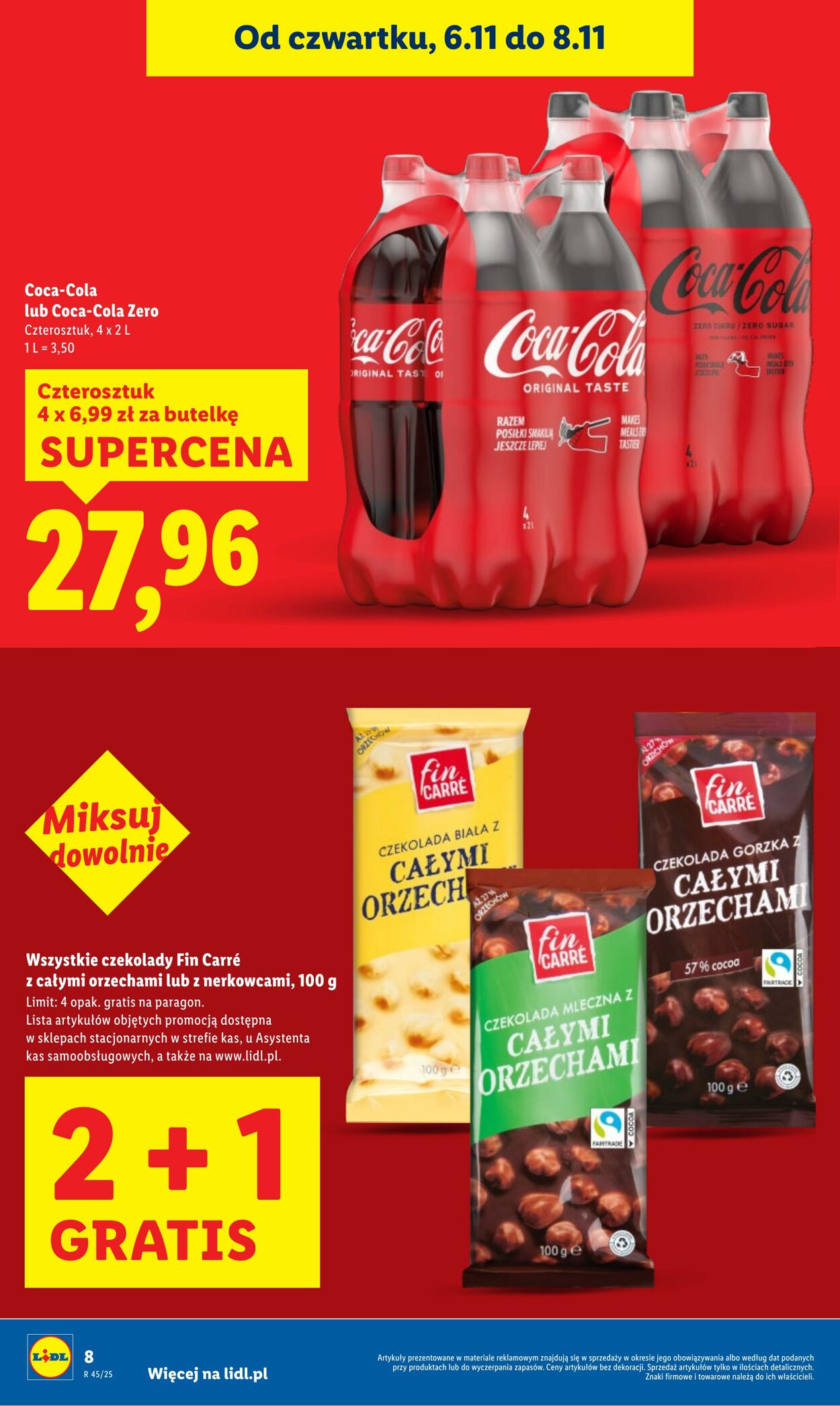 Gazetka Lidl 06.11.2025 - 08.11.2025