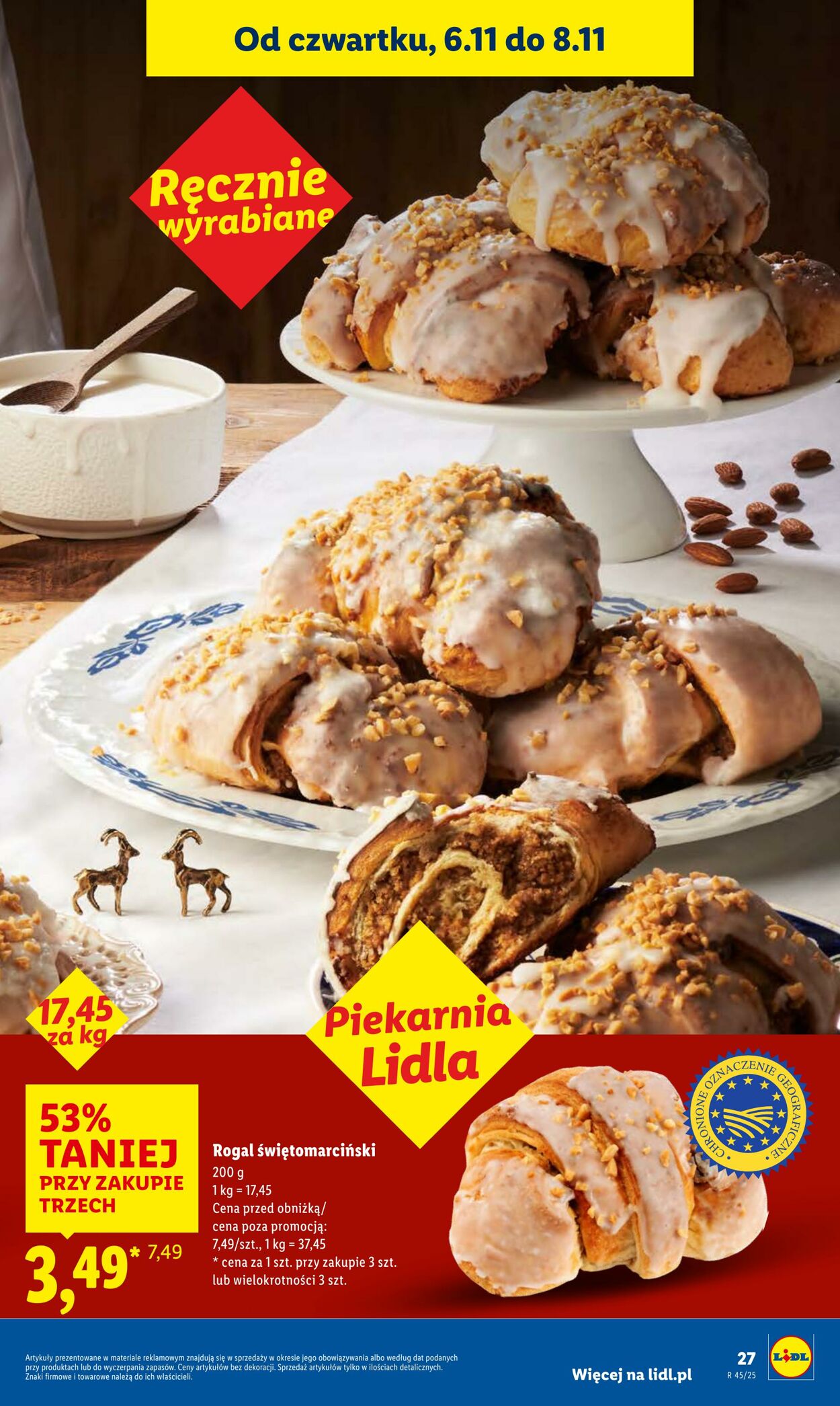 Gazetka Lidl 06.11.2025 - 08.11.2025
