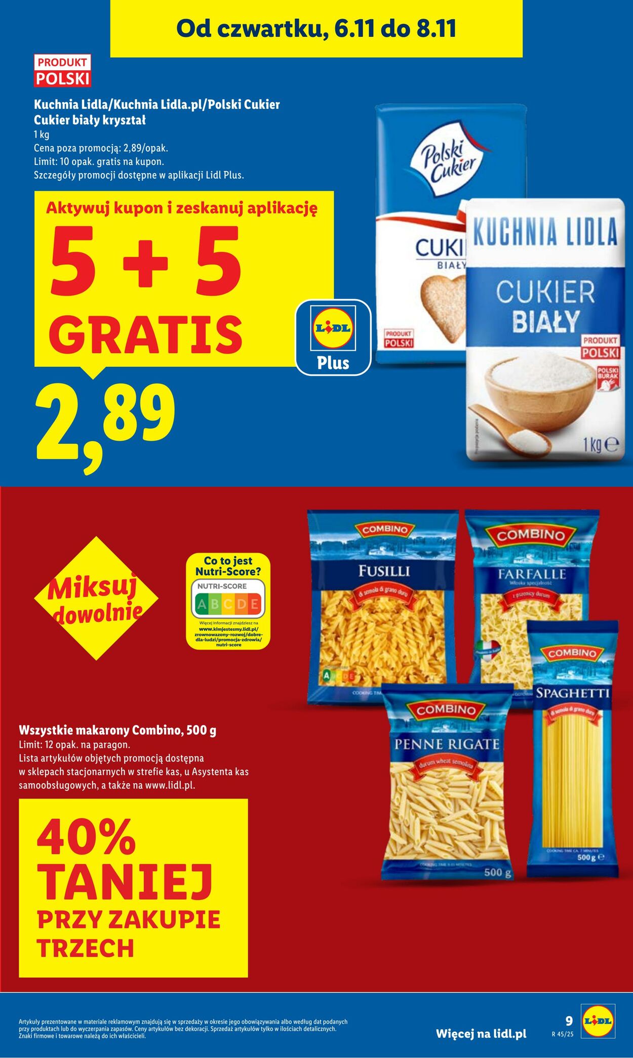 Gazetka Lidl 06.11.2025 - 08.11.2025