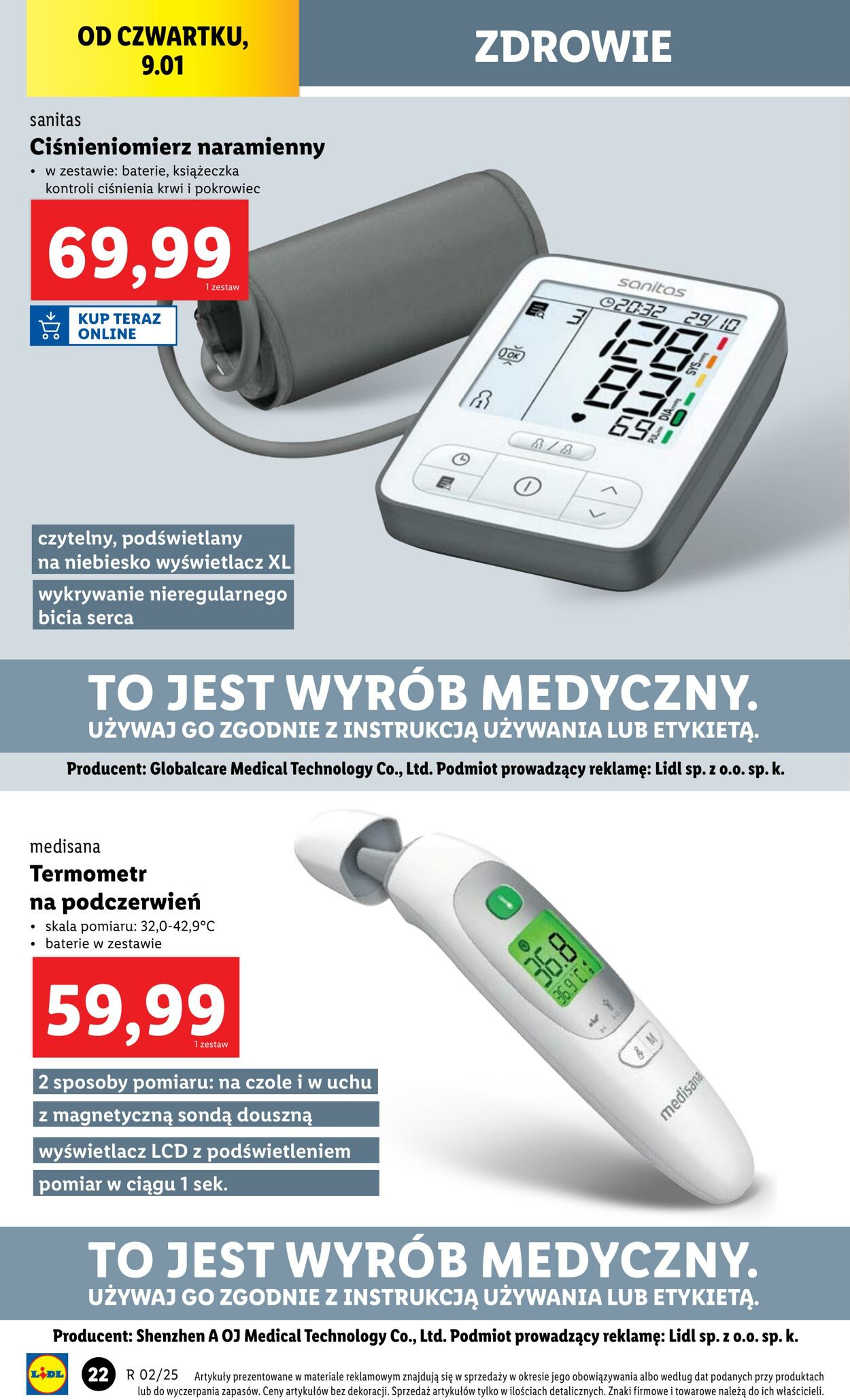 Gazetka Lidl 07.01.2025 - 11.01.2025