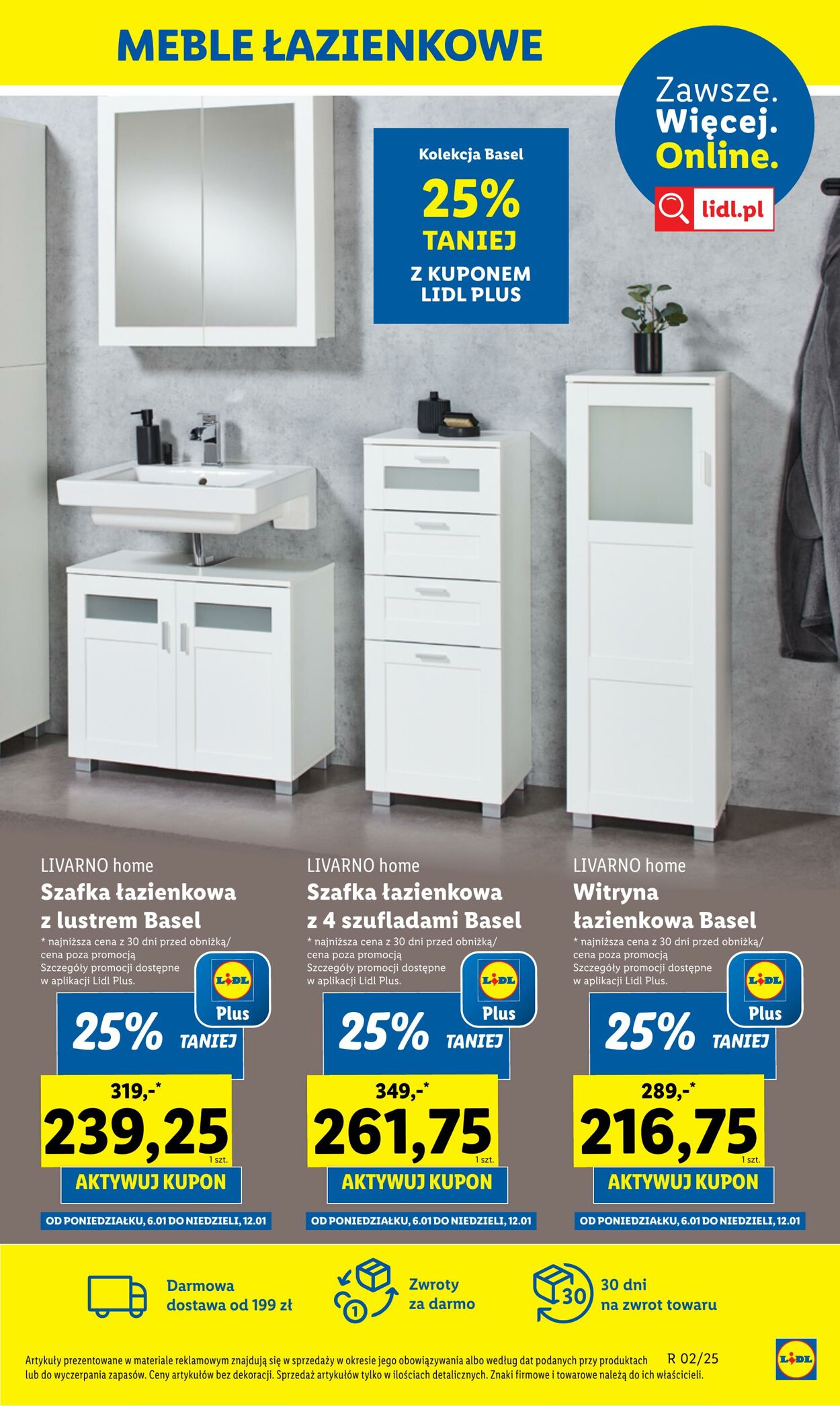 Gazetka Lidl 07.01.2025 - 11.01.2025