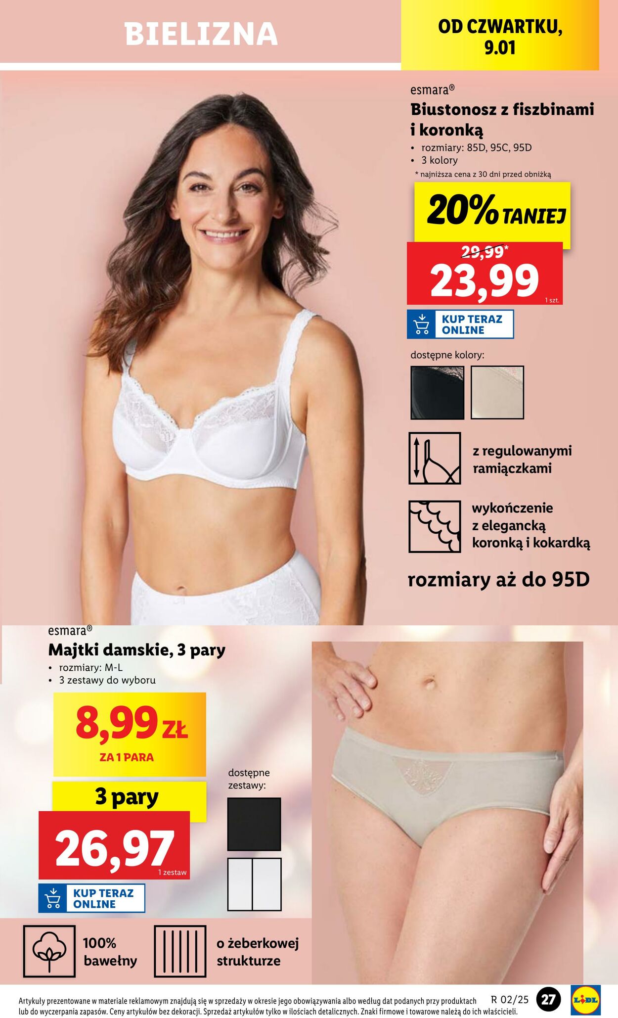 Gazetka Lidl 07.01.2025 - 11.01.2025