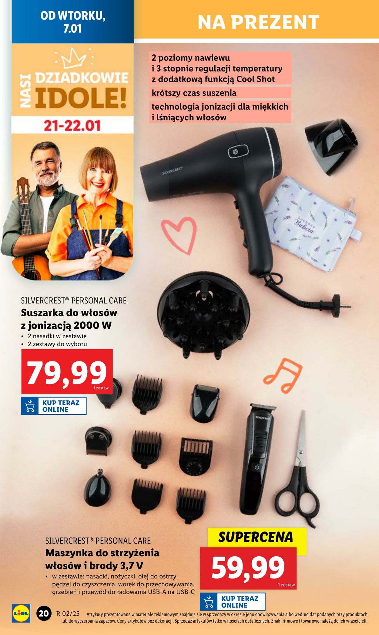 Gazetka Lidl 07.01.2025 - 11.01.2025